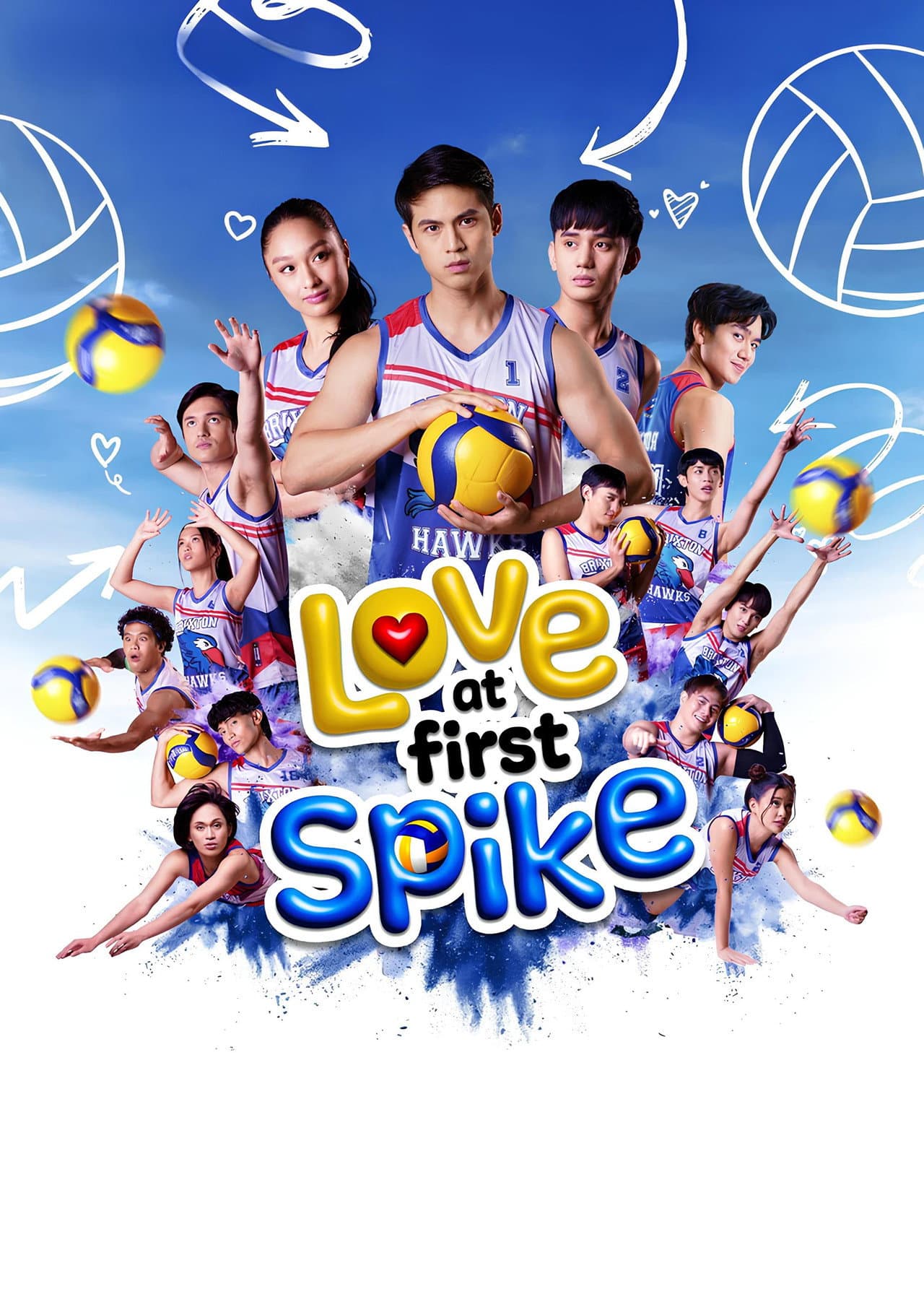 Love at First Spike preview 2