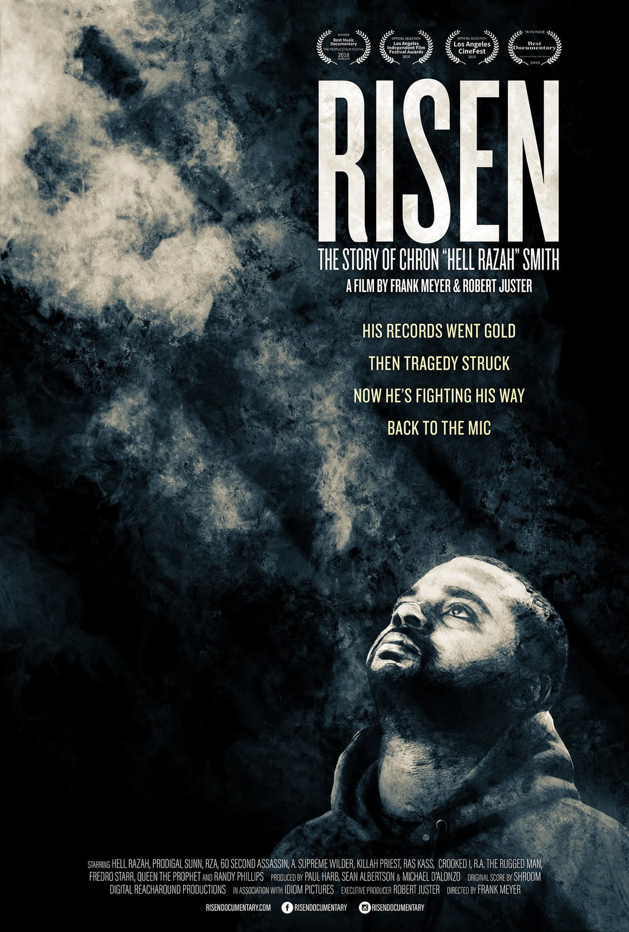 Risen: The Story of Chron "Hell Razah" Smith preview 1