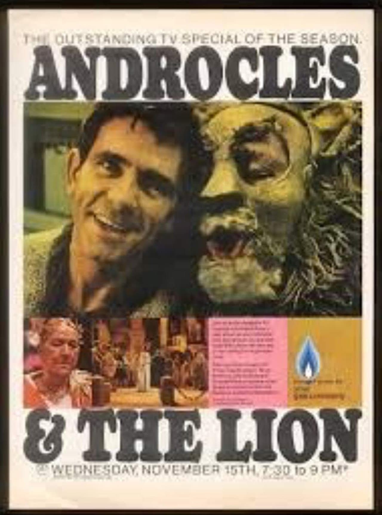 Androcles and the Lion preview 1