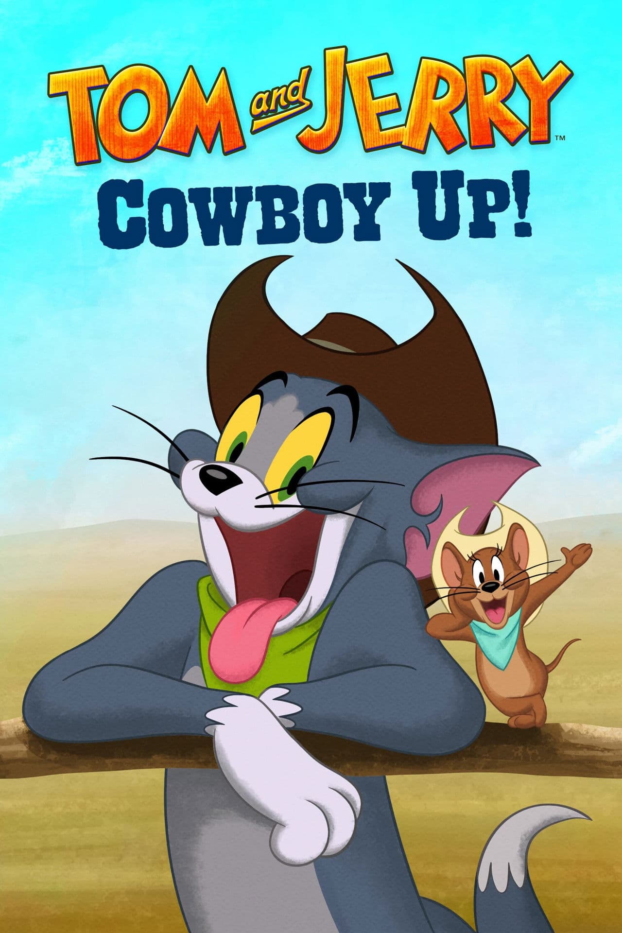 Tom and Jerry Cowboy Up! preview 2
