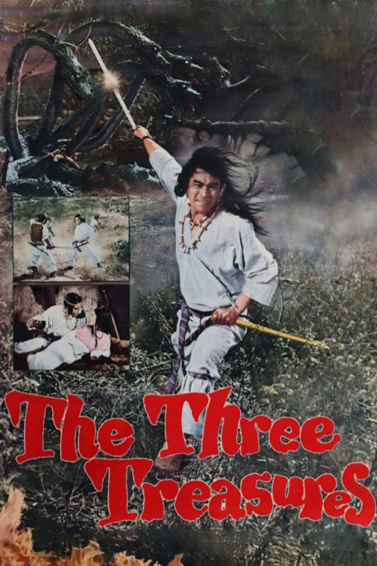 The Three Treasures preview 2