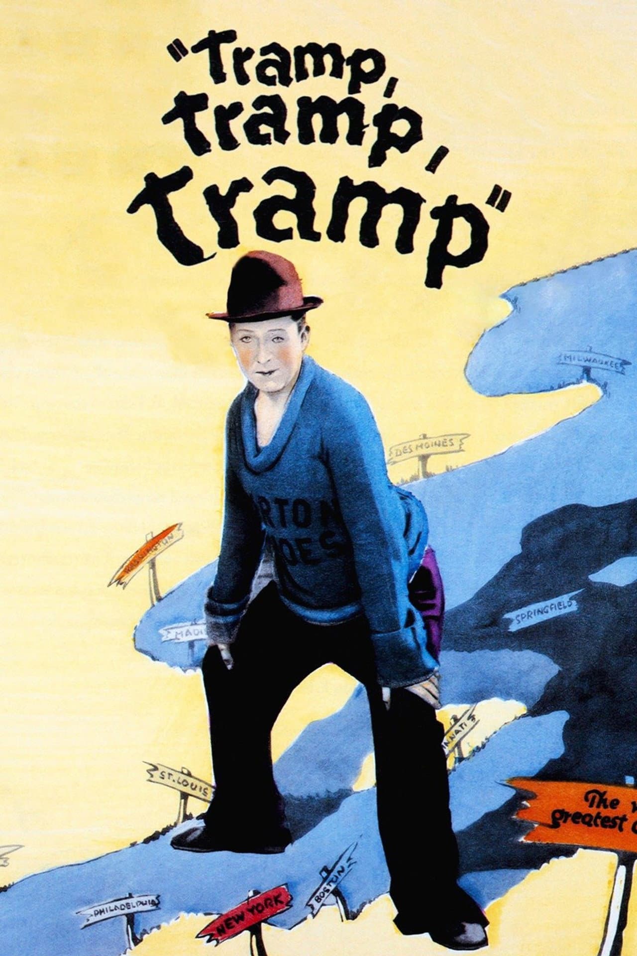 Tramp, Tramp, Tramp preview 2