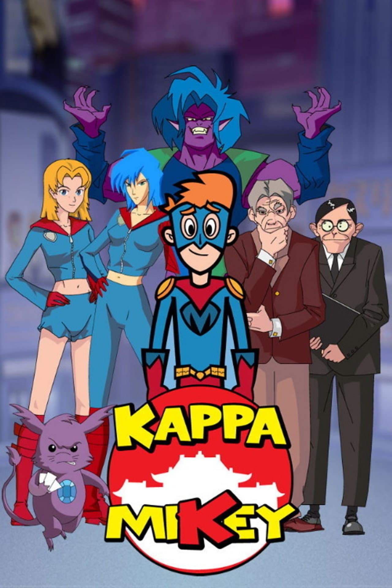Kappa Mikey preview 2