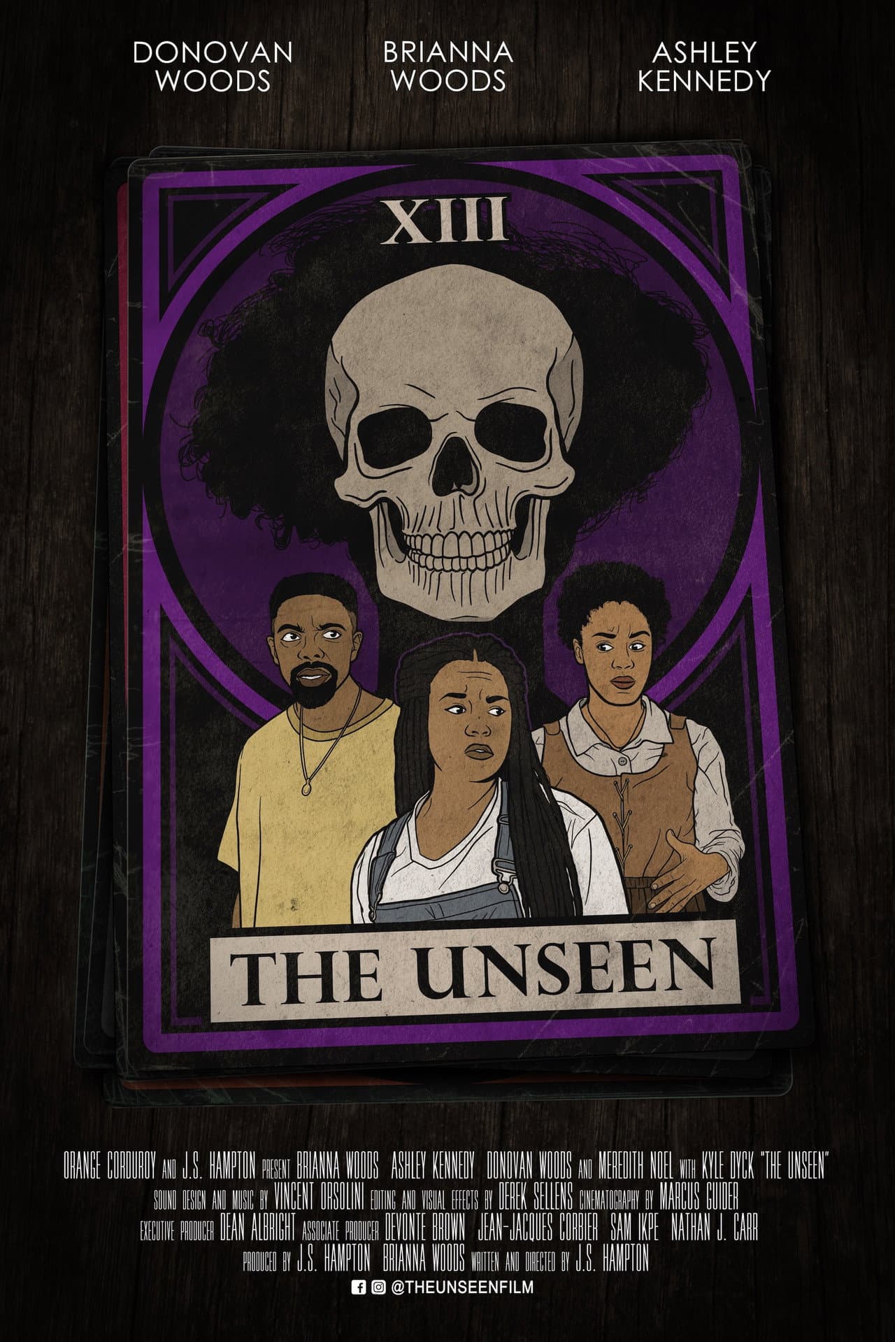 The Unseen preview 1