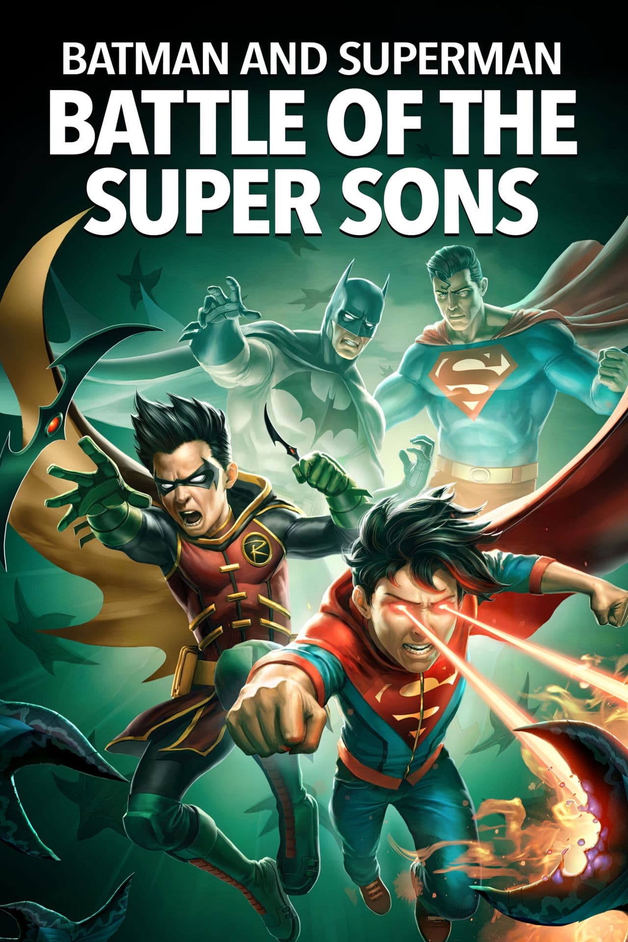 Batman and Superman: Battle of the Super Sons preview 2