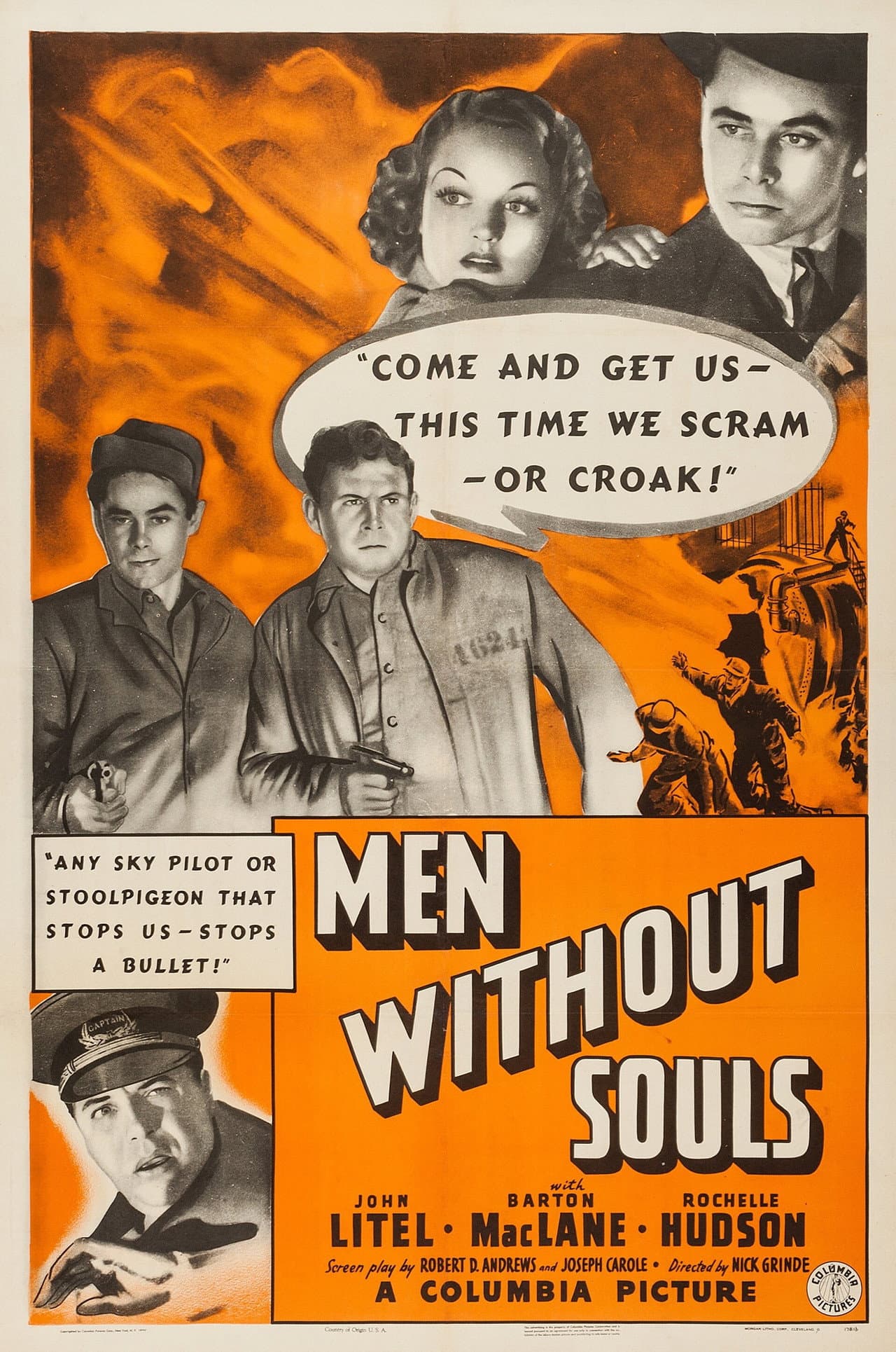 Men Without Souls preview 2