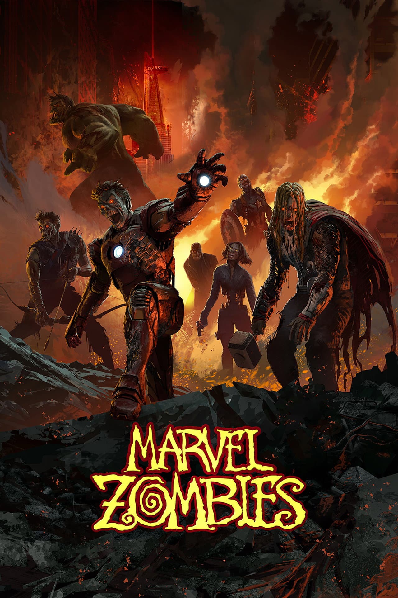 Marvel Zombies preview 2