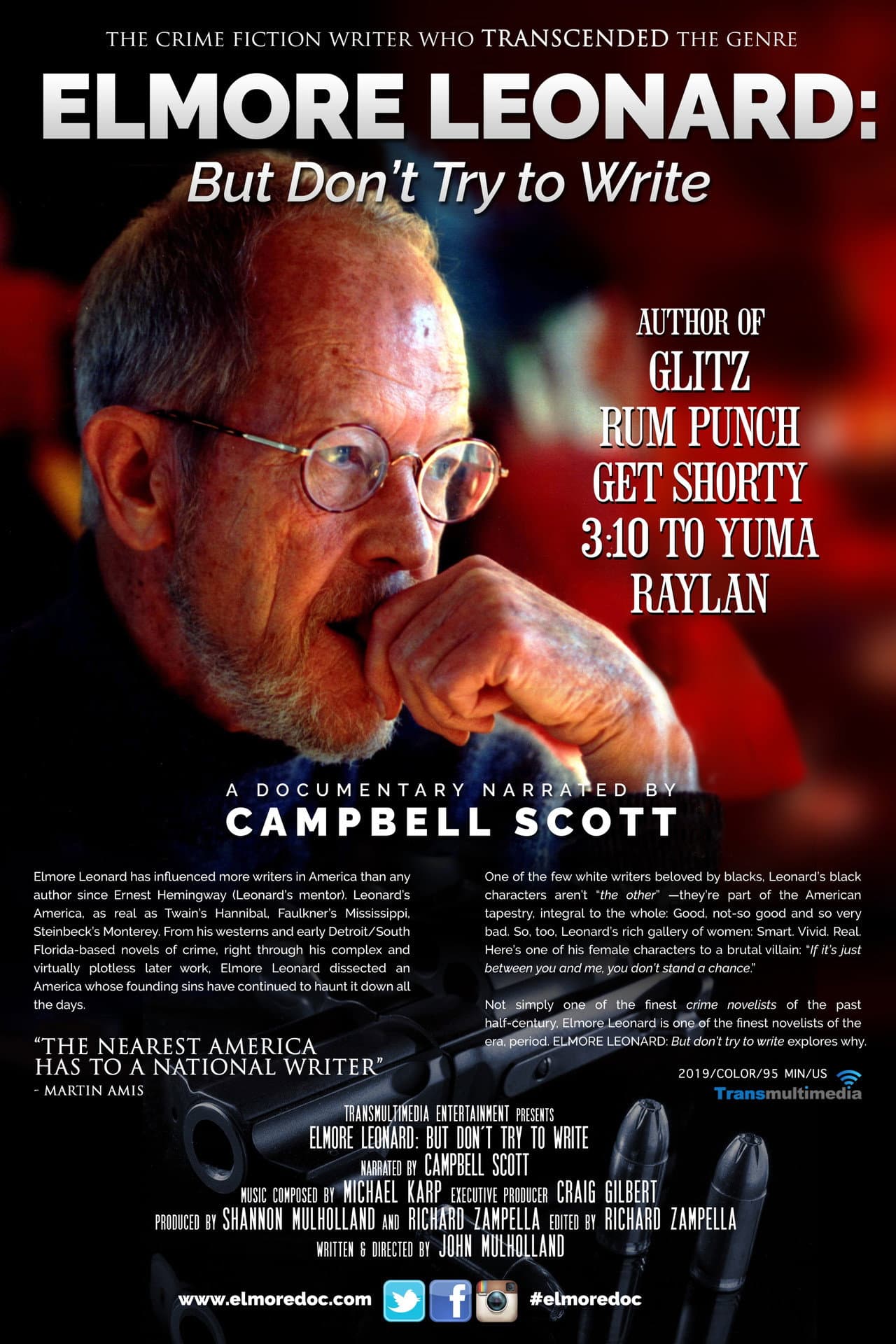 Elmore Leonard: "But Don't Try to Write" preview 2