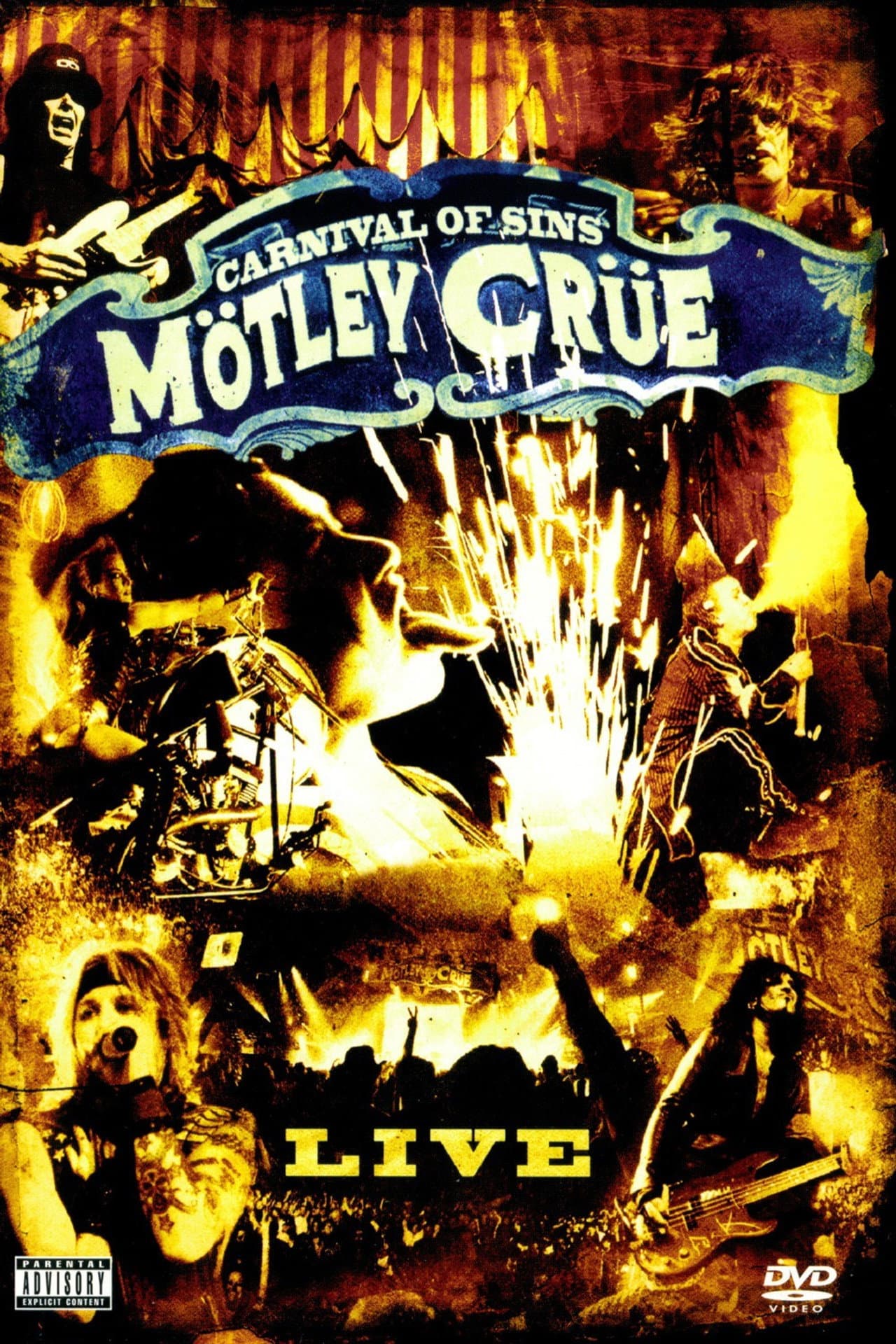 Mötley Crüe | Carnival of Sins preview 2