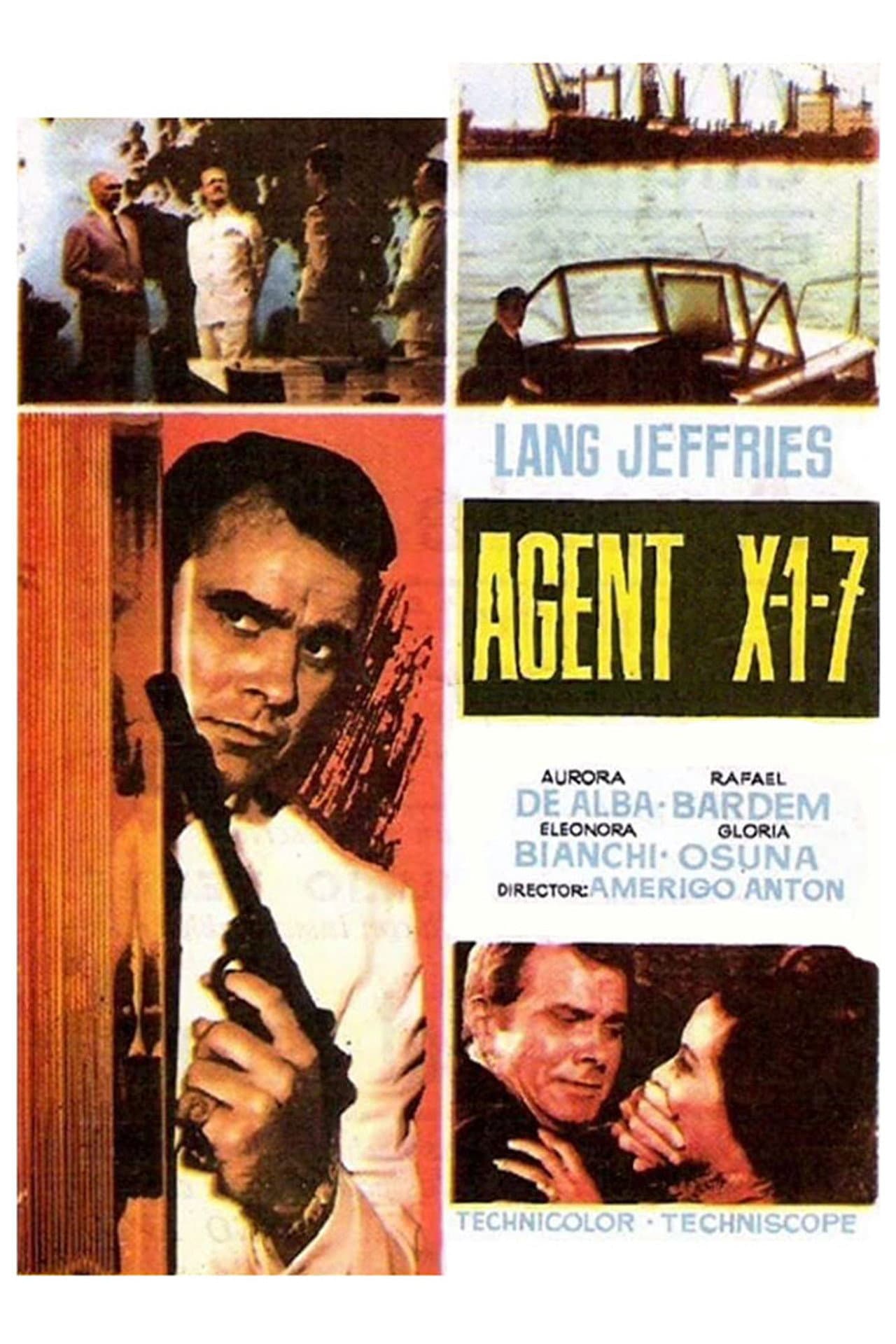 Agent X1-7 preview 2