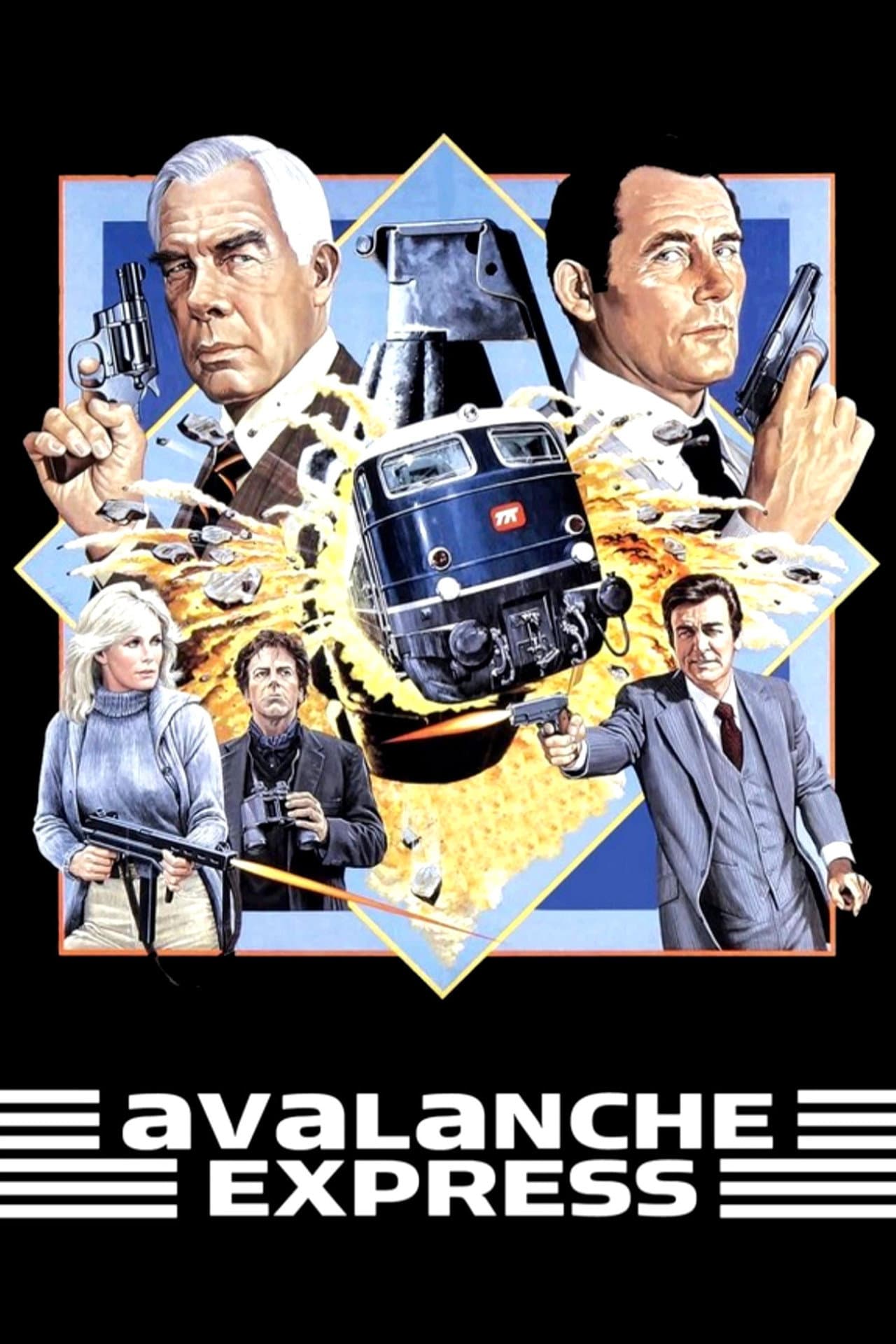 Avalanche Express preview 2
