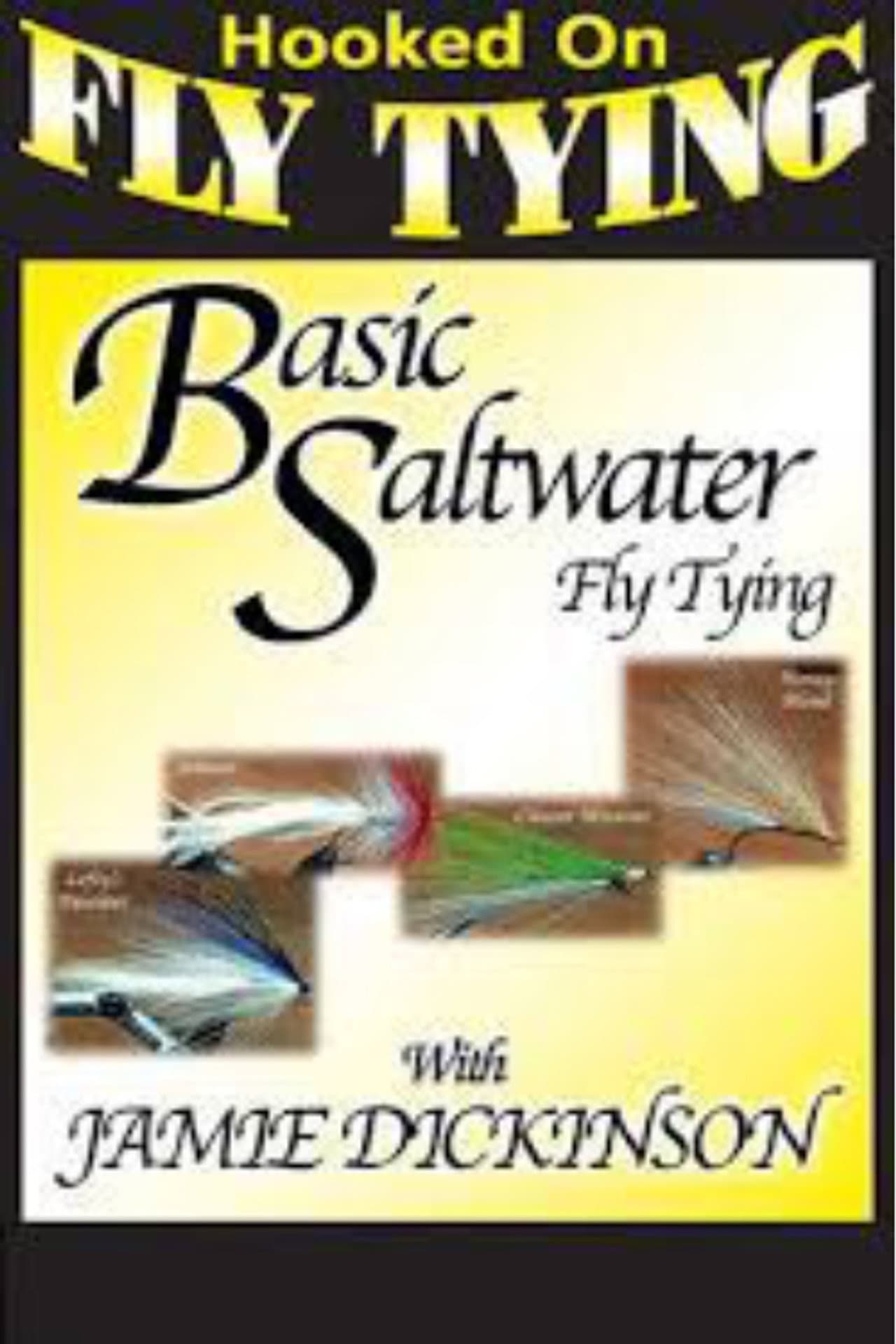 Hooked on Fly Tying: Basic Saltwater Fly Tying preview 1