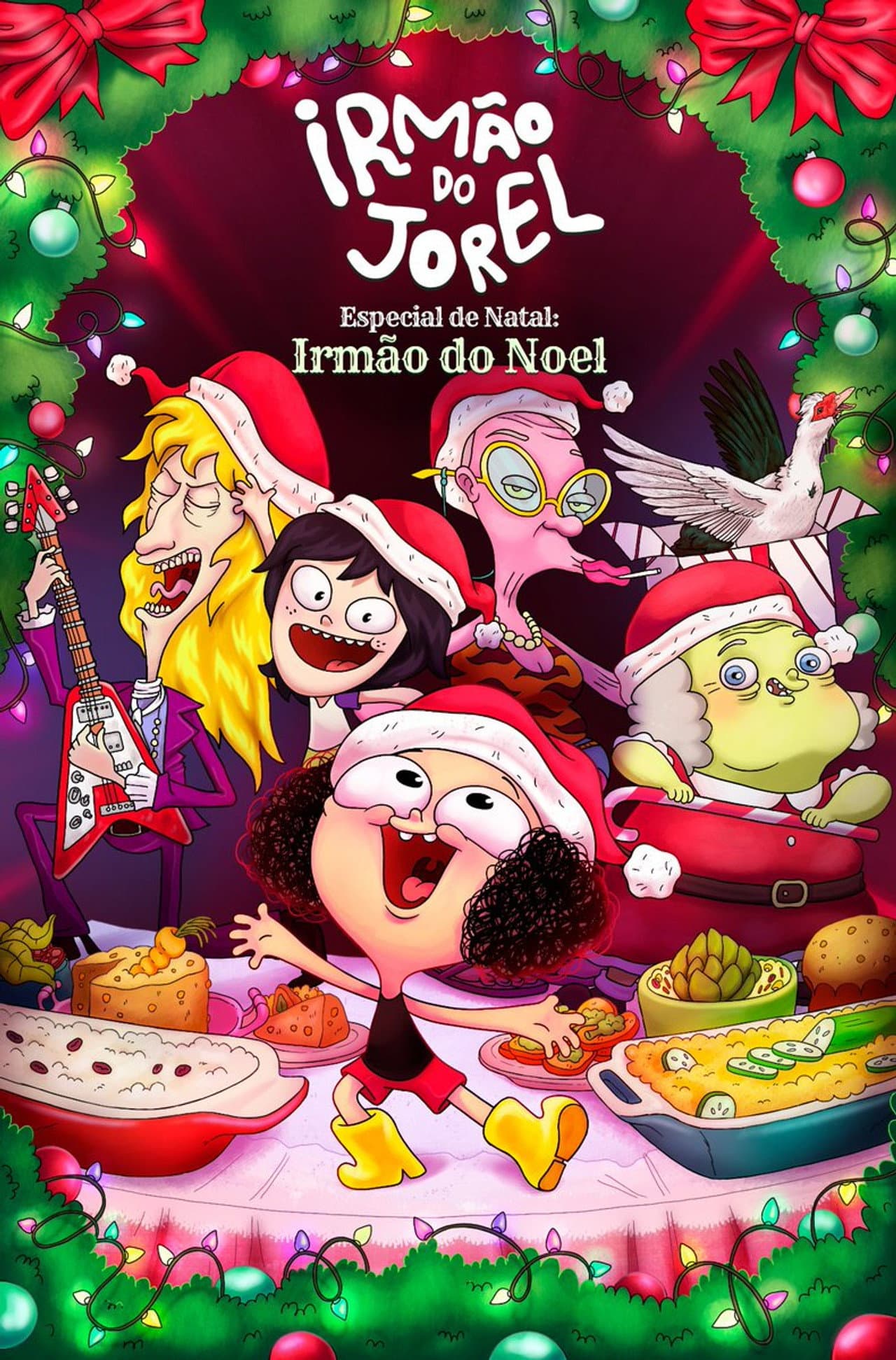 Jorel's Brother Christmas Special: Santa's Brother preview 2