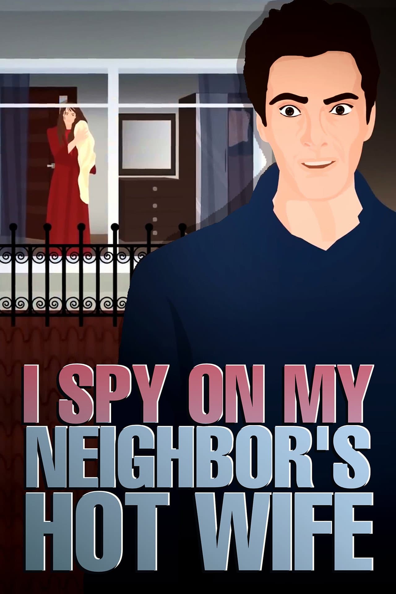 Did my neighbor's Husband find out that I spy on them and Watch his Hot and Beautiful Wife preview 2