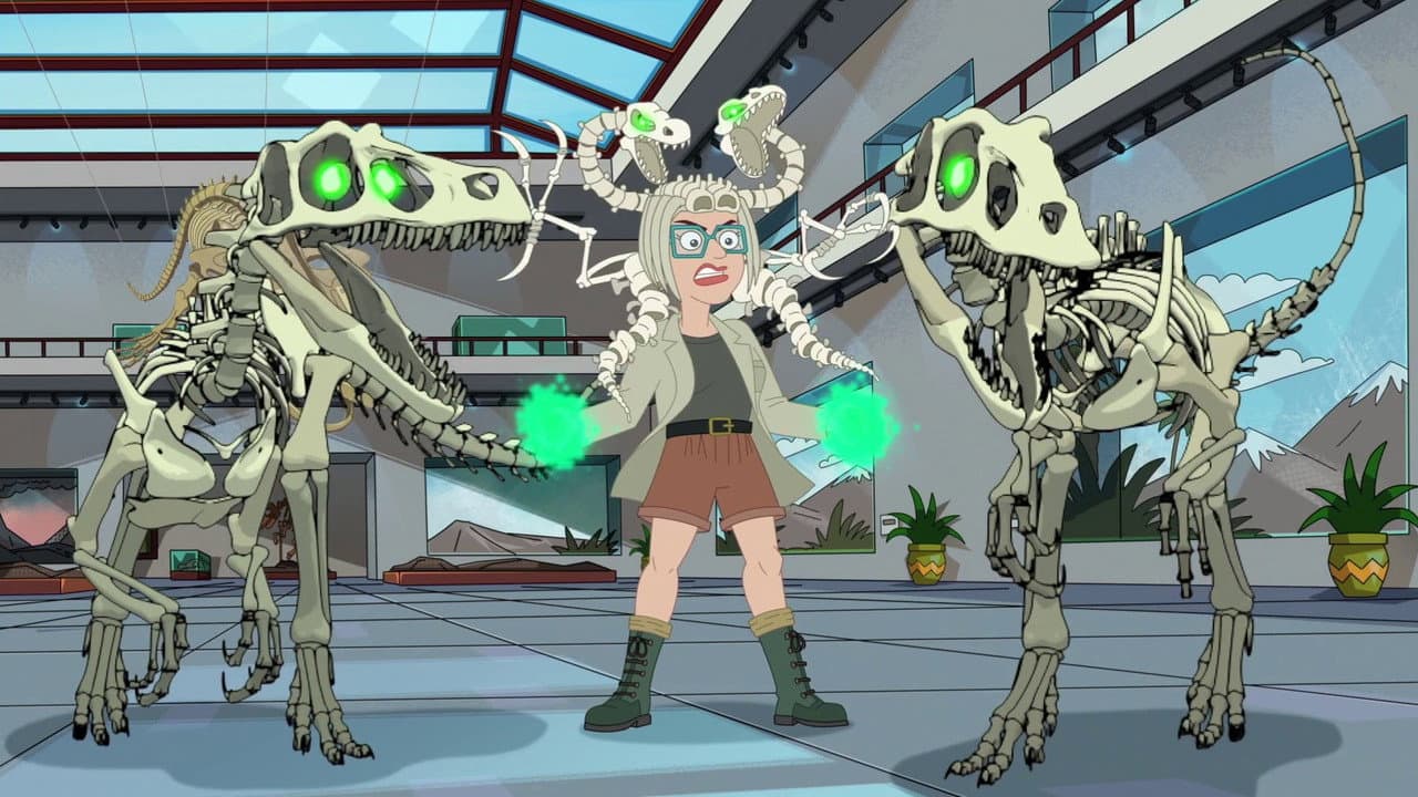 The Unnatural History of Dr. Medusasaurus Ph.d.