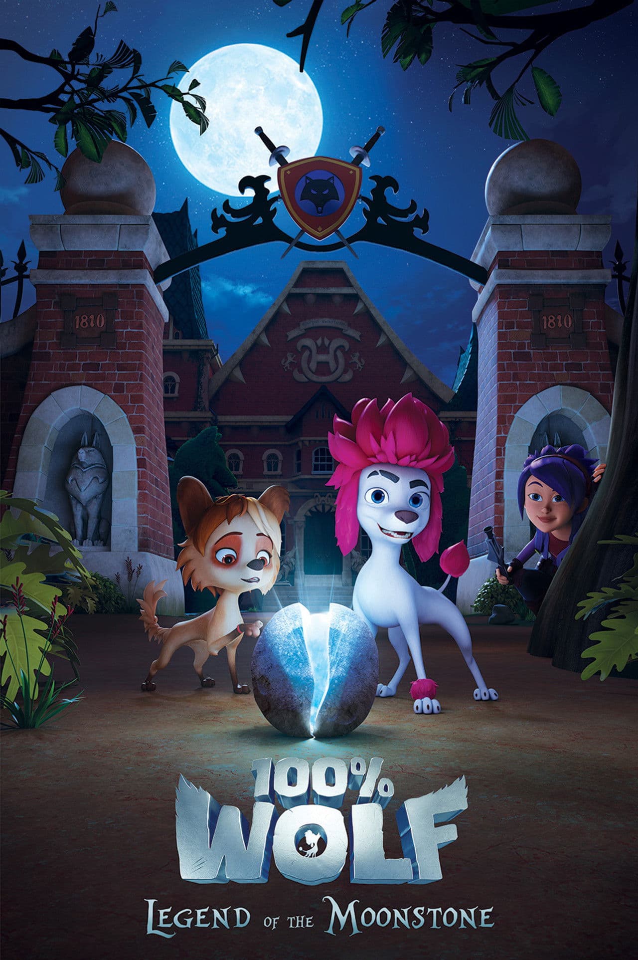 100% Wolf: The Legend of the Moonstone preview 2