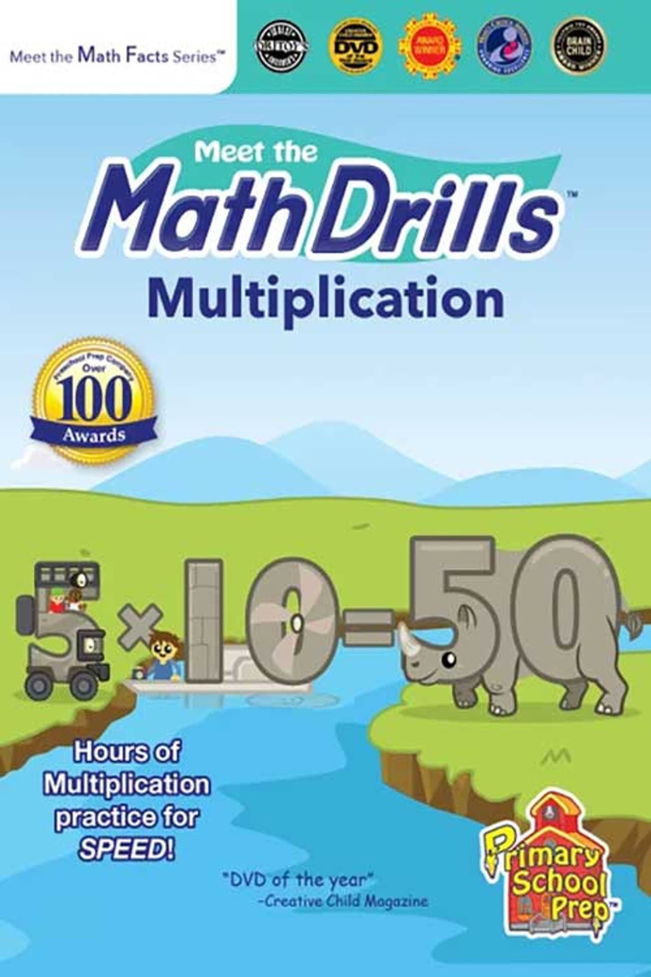 Meet the Math Drills - Multiplication preview 2