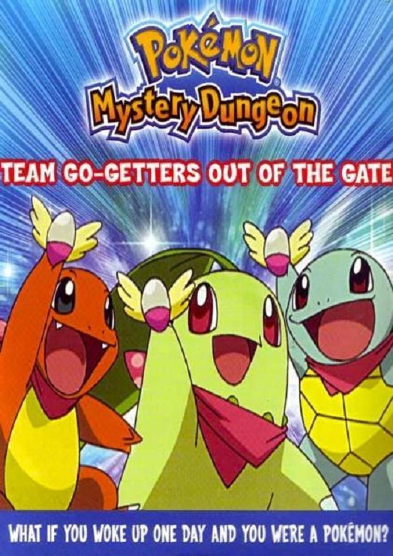 Pokémon Mystery Dungeon: Team Go-Getters Out of the Gate! preview 1