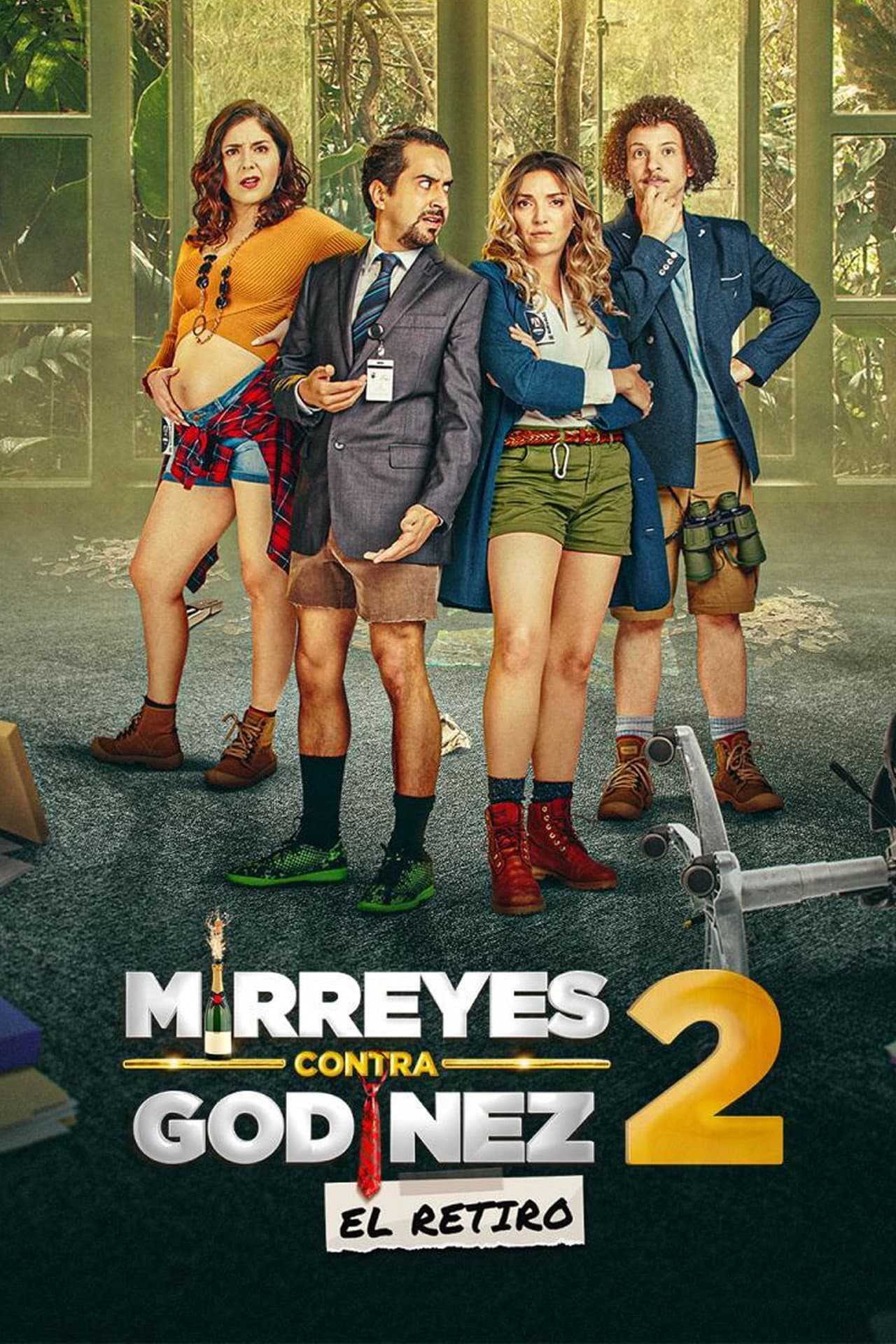 Mirreyes contra Godínez 2: El retiro preview 2