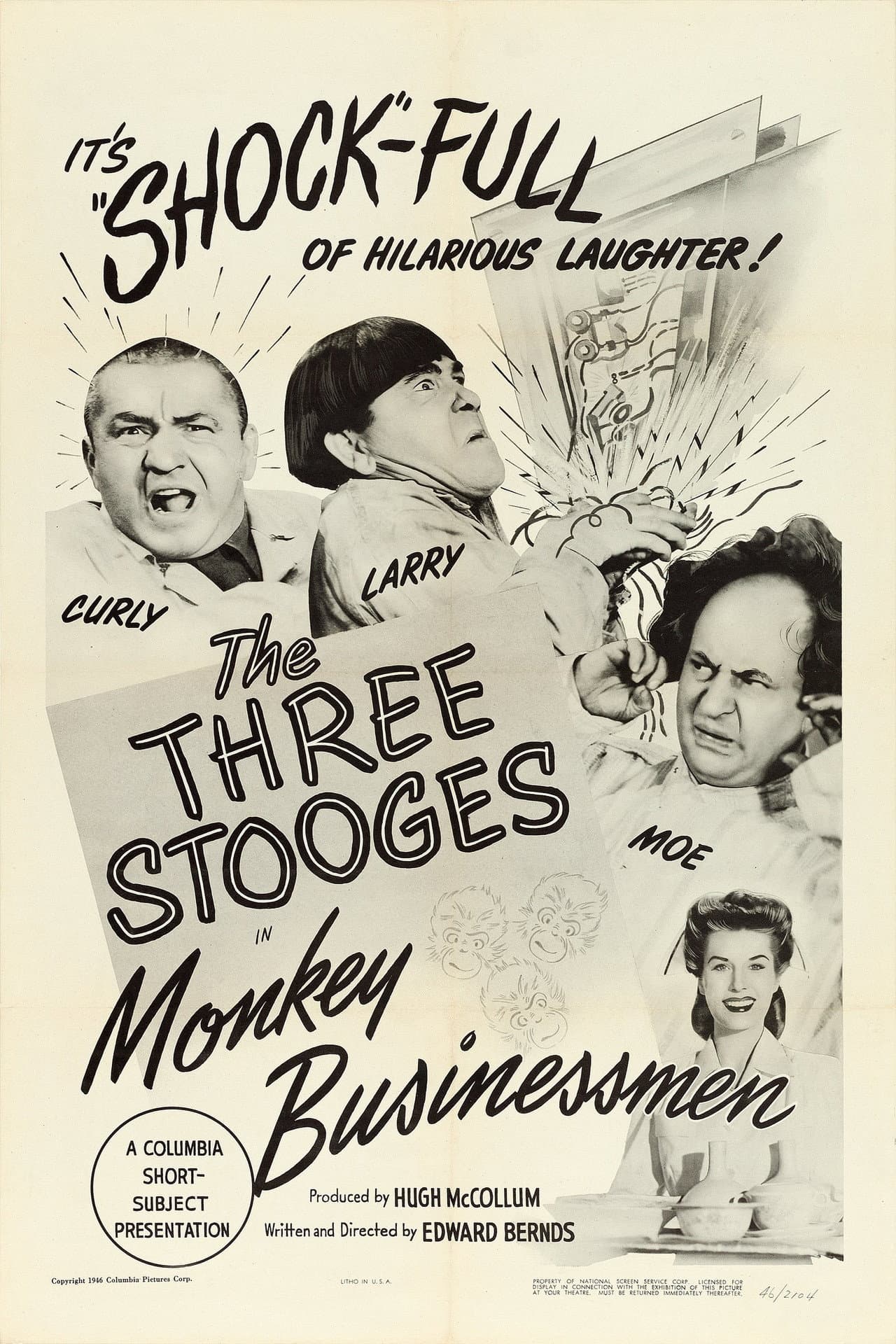 Monkey Businessmen preview 2