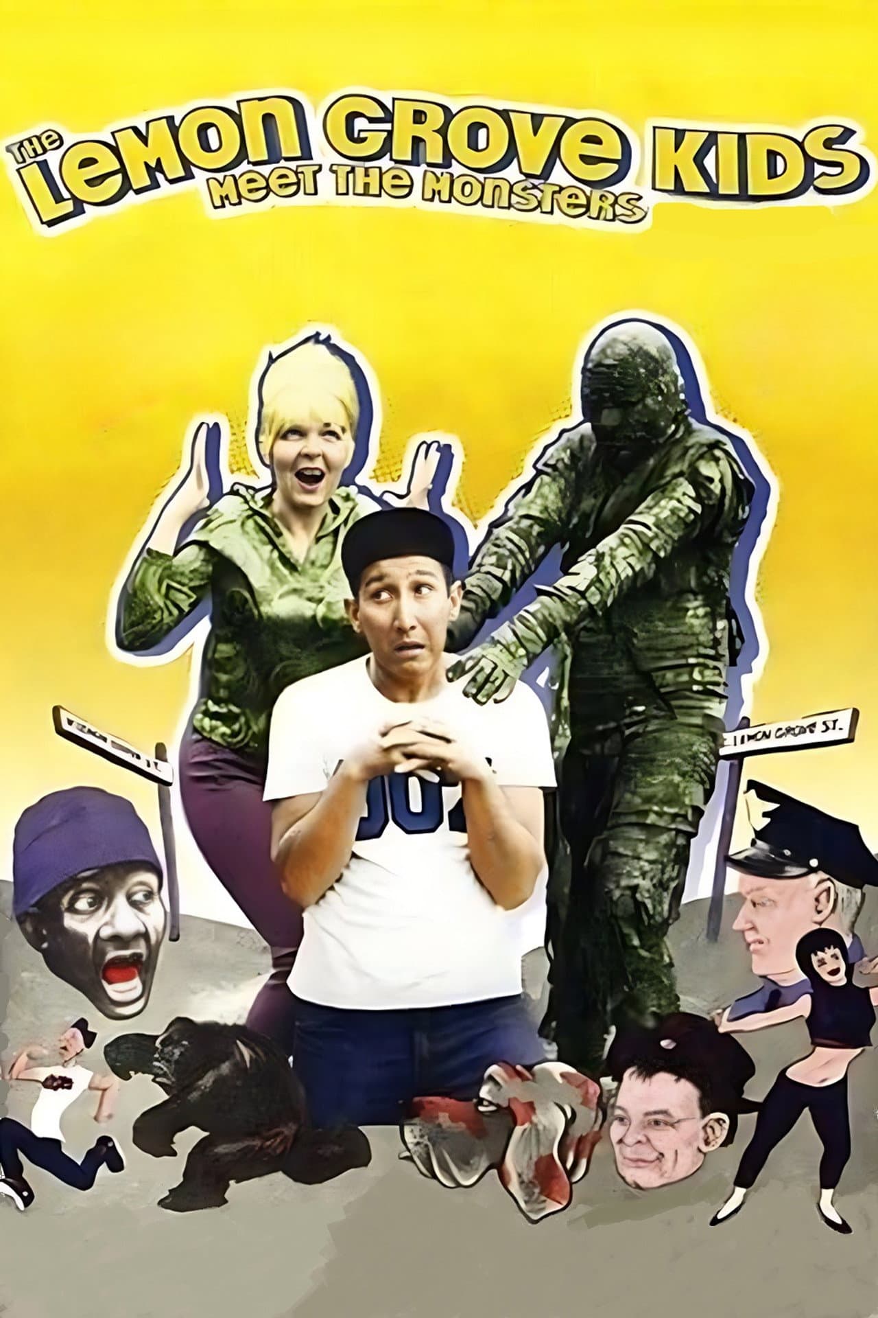 The Lemon Grove Kids Meet the Monsters preview 1