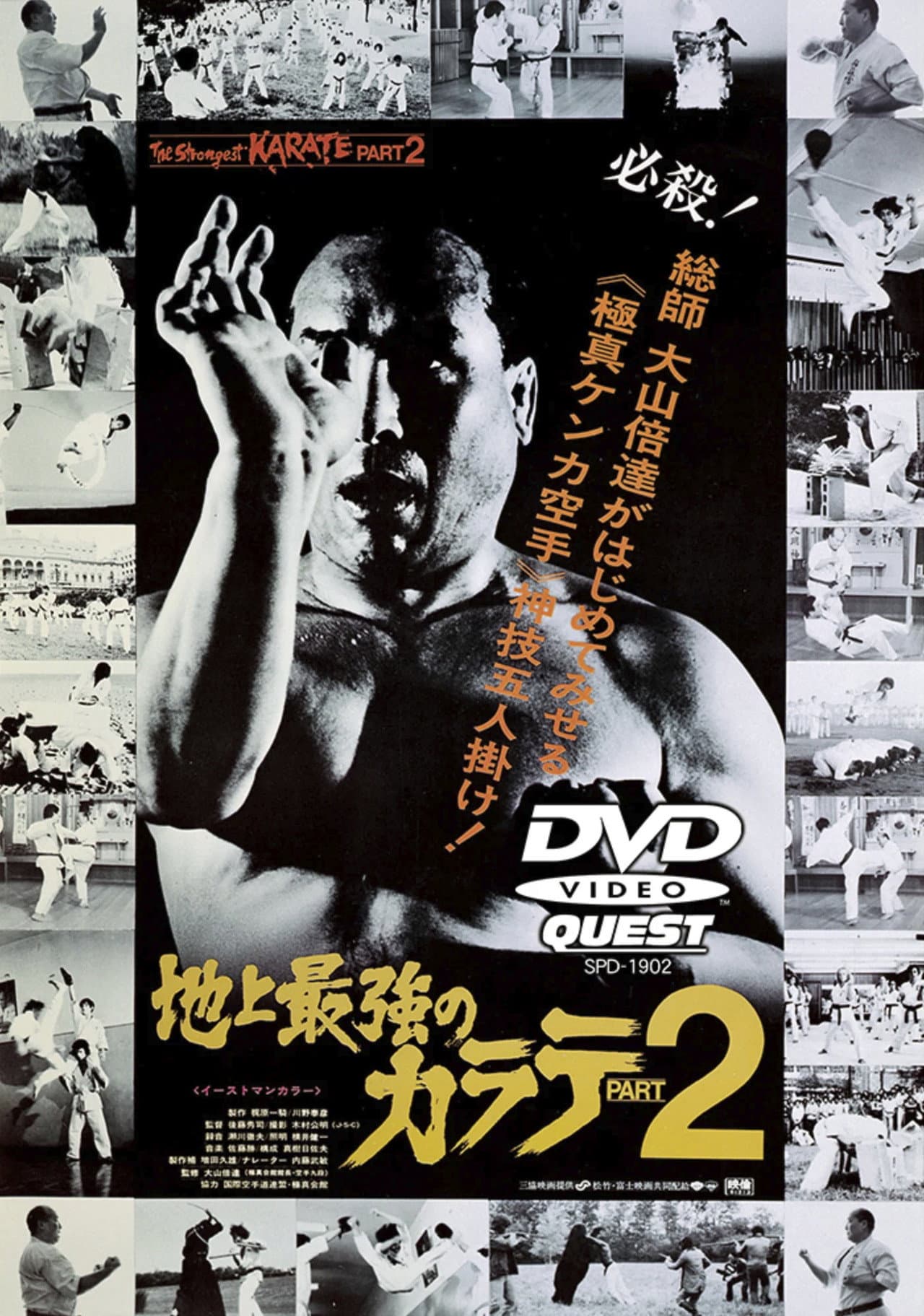 The Strongest Karate Part 2 preview 1