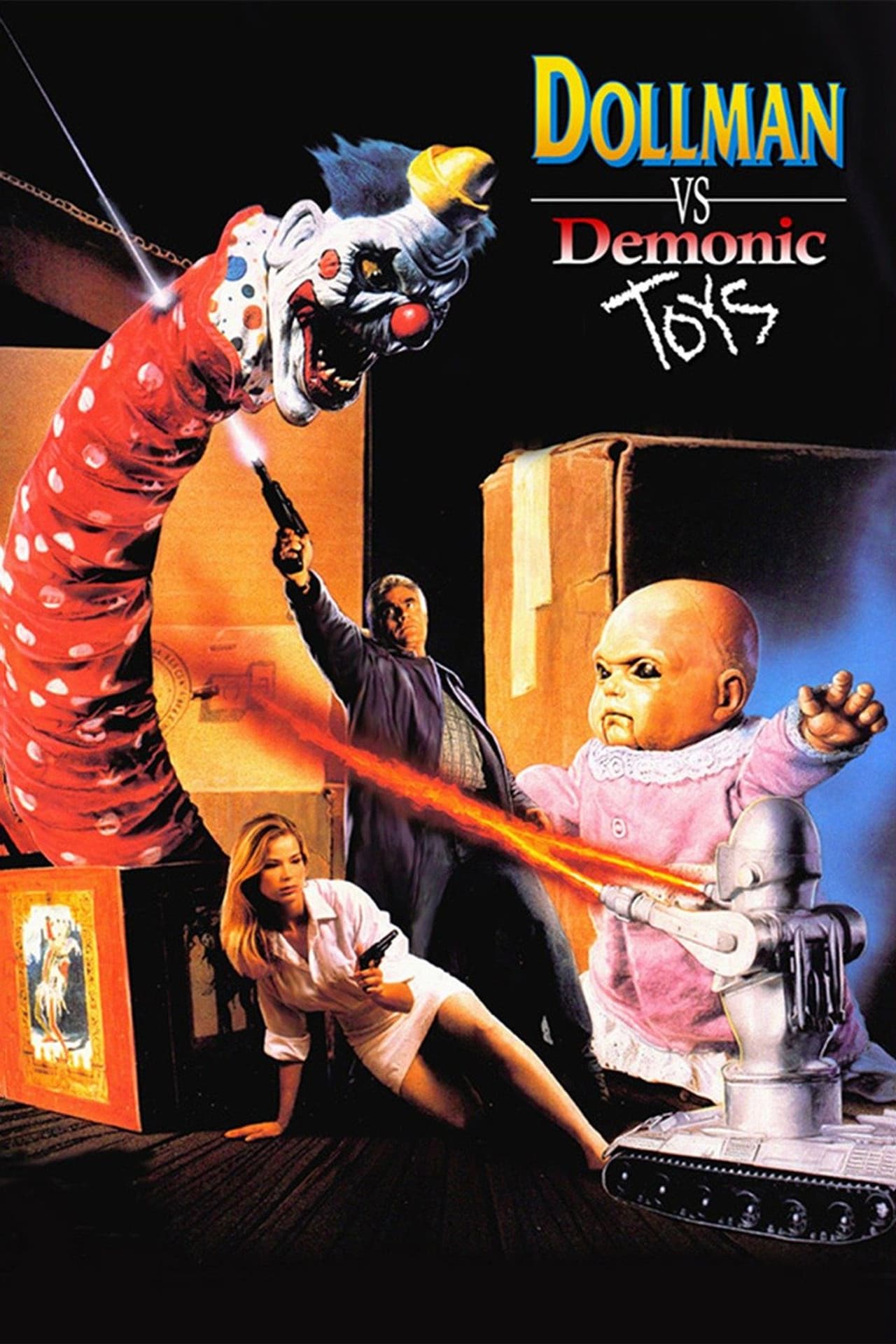 Dollman vs. Demonic Toys preview 2