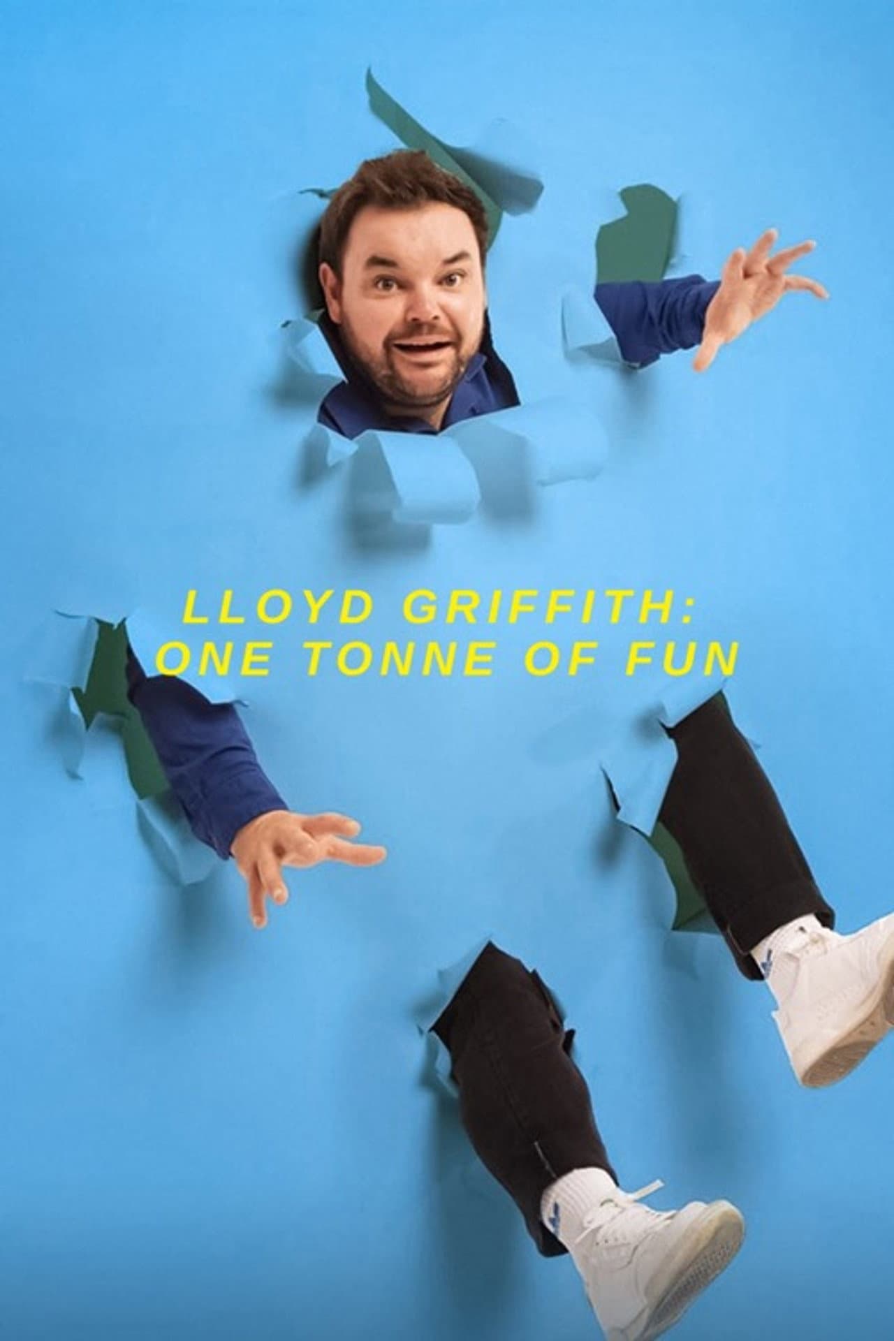 Lloyd Griffith: One Tonne of Fun preview 1