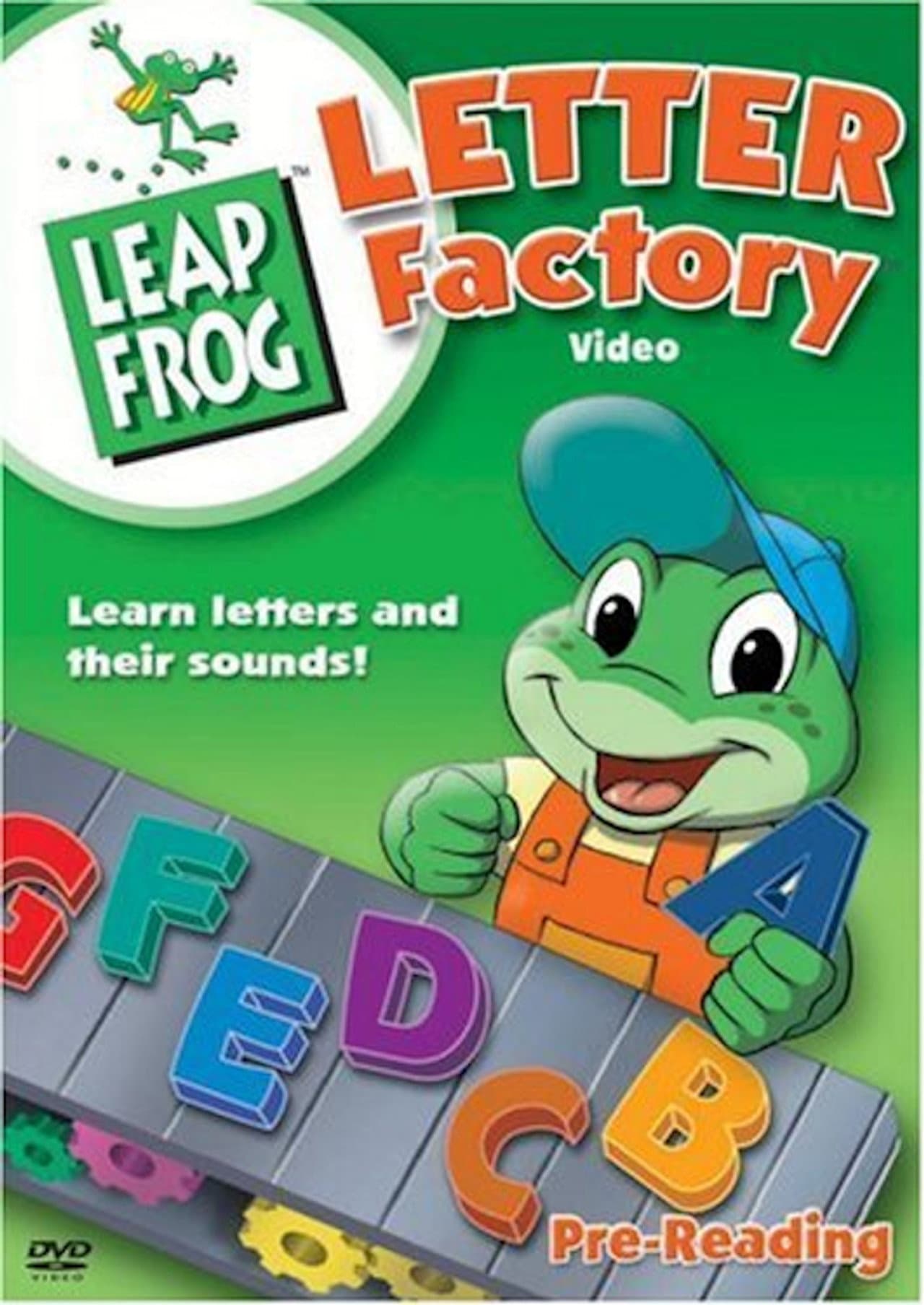 LeapFrog: Letter Factory preview 2