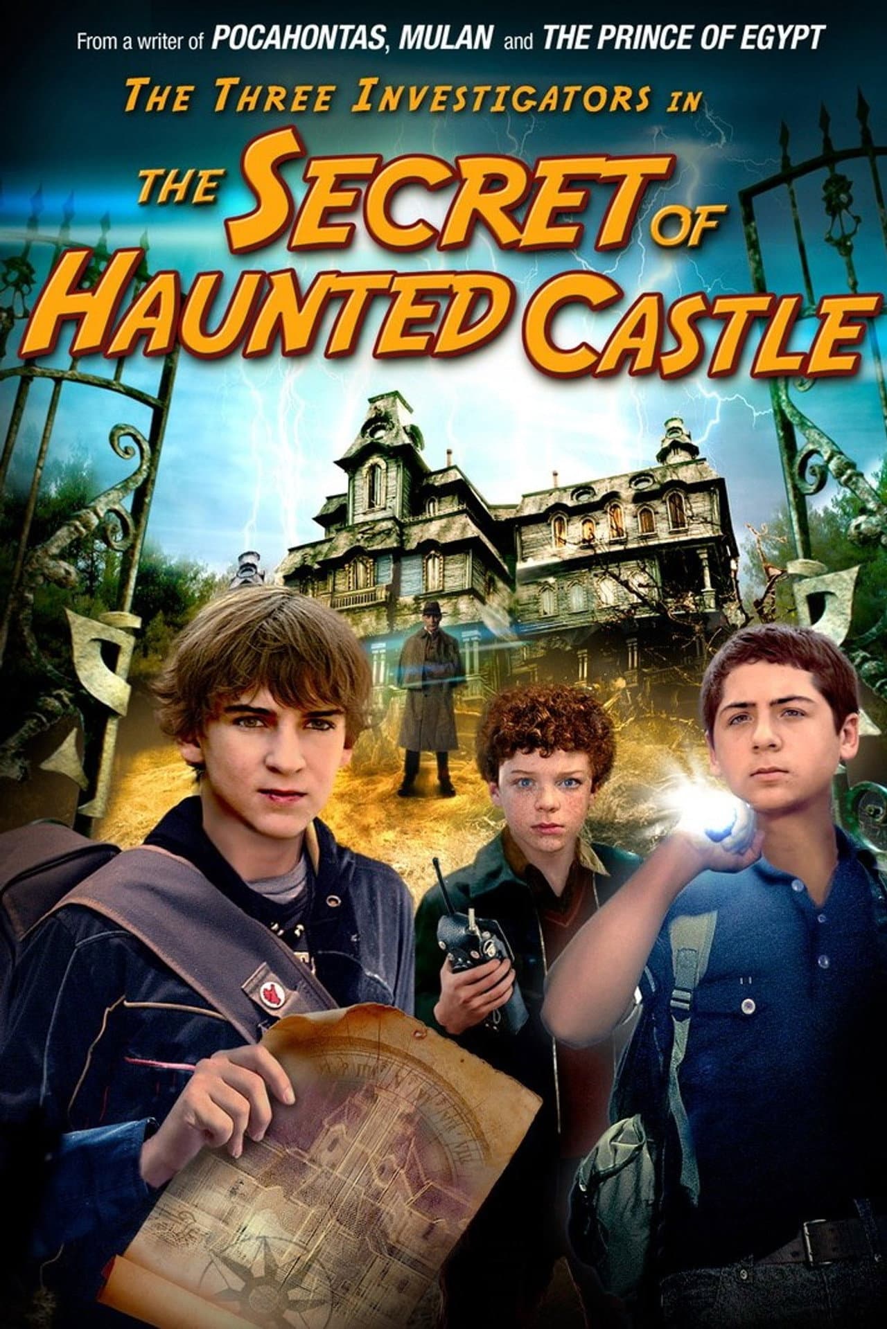 The Three Investigators in The Secret of Terror Castle preview 2