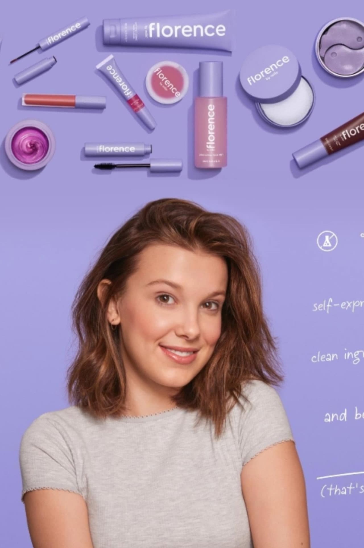 Florence by Mills by Millie Bobby Brown preview 1