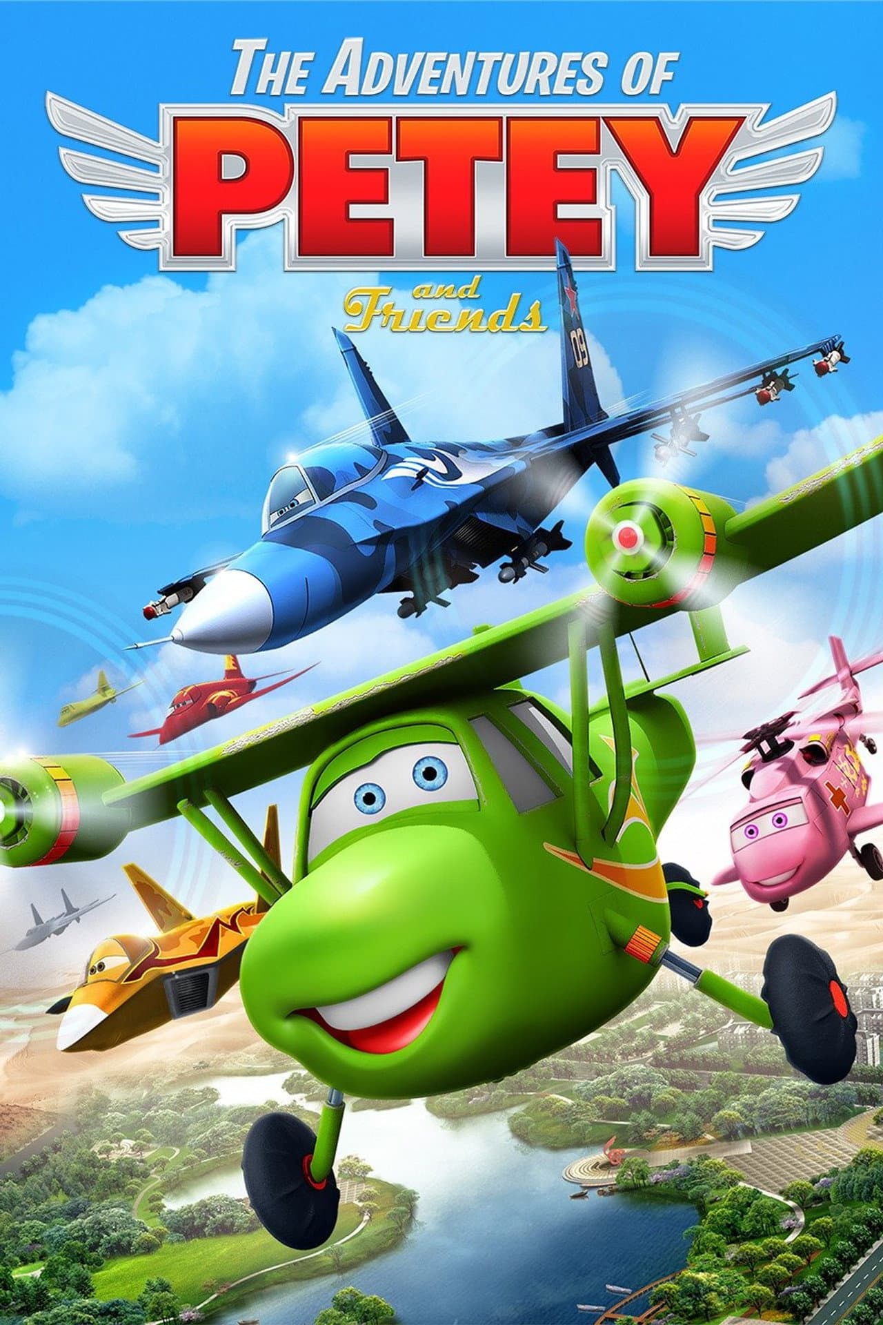 The Adventures of Petey and Friends preview 2