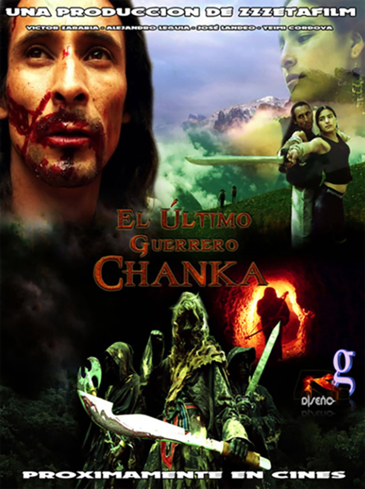 El Ultimo Guerrero Chanka preview 1