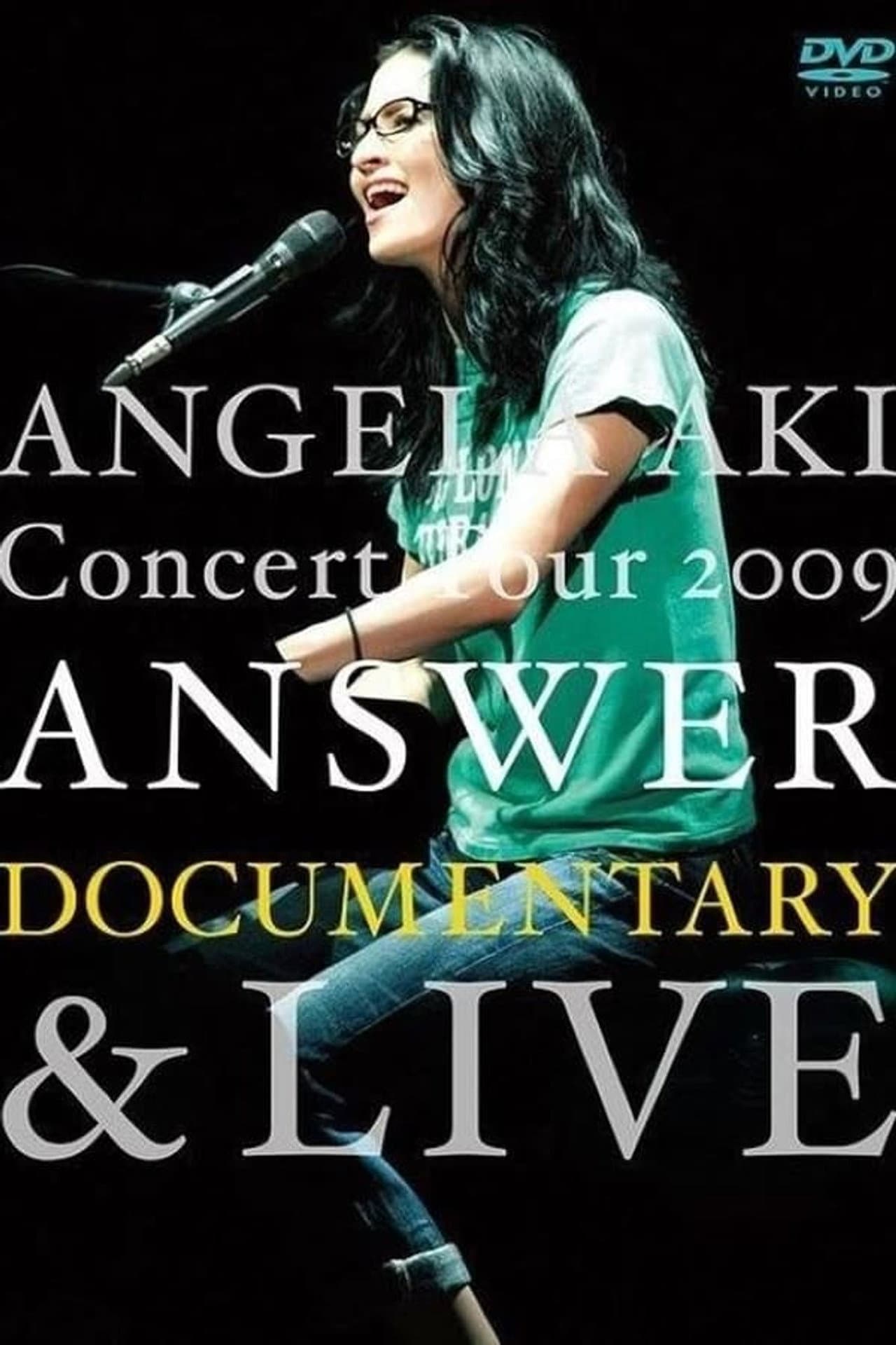 ANGELA AKI Concert Tour 2009 ANSWER DOCUMENTARY preview 1