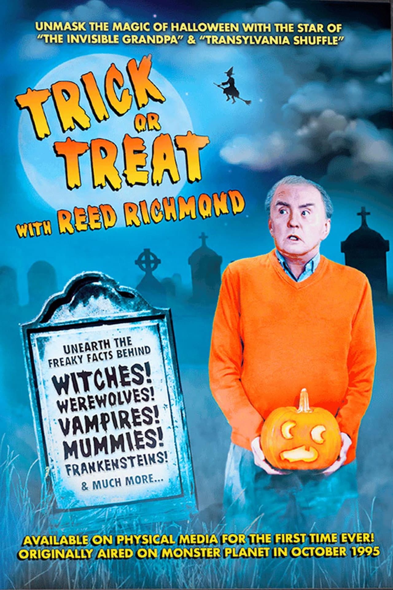 Trick or Treat with Reed Richmond preview 2