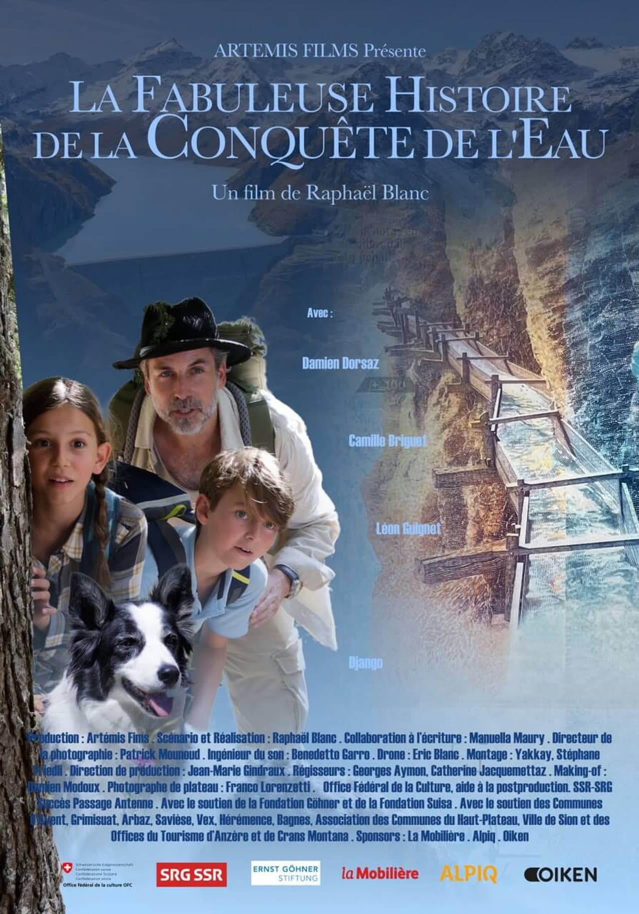 La Fabuleuse histoire de la conquête de l'eau preview 1