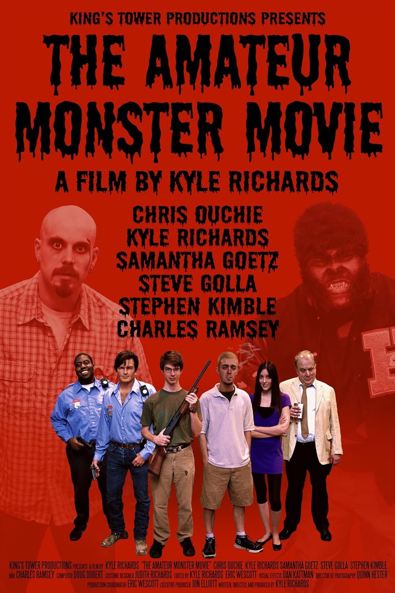The Amateur Monster Movie preview 1
