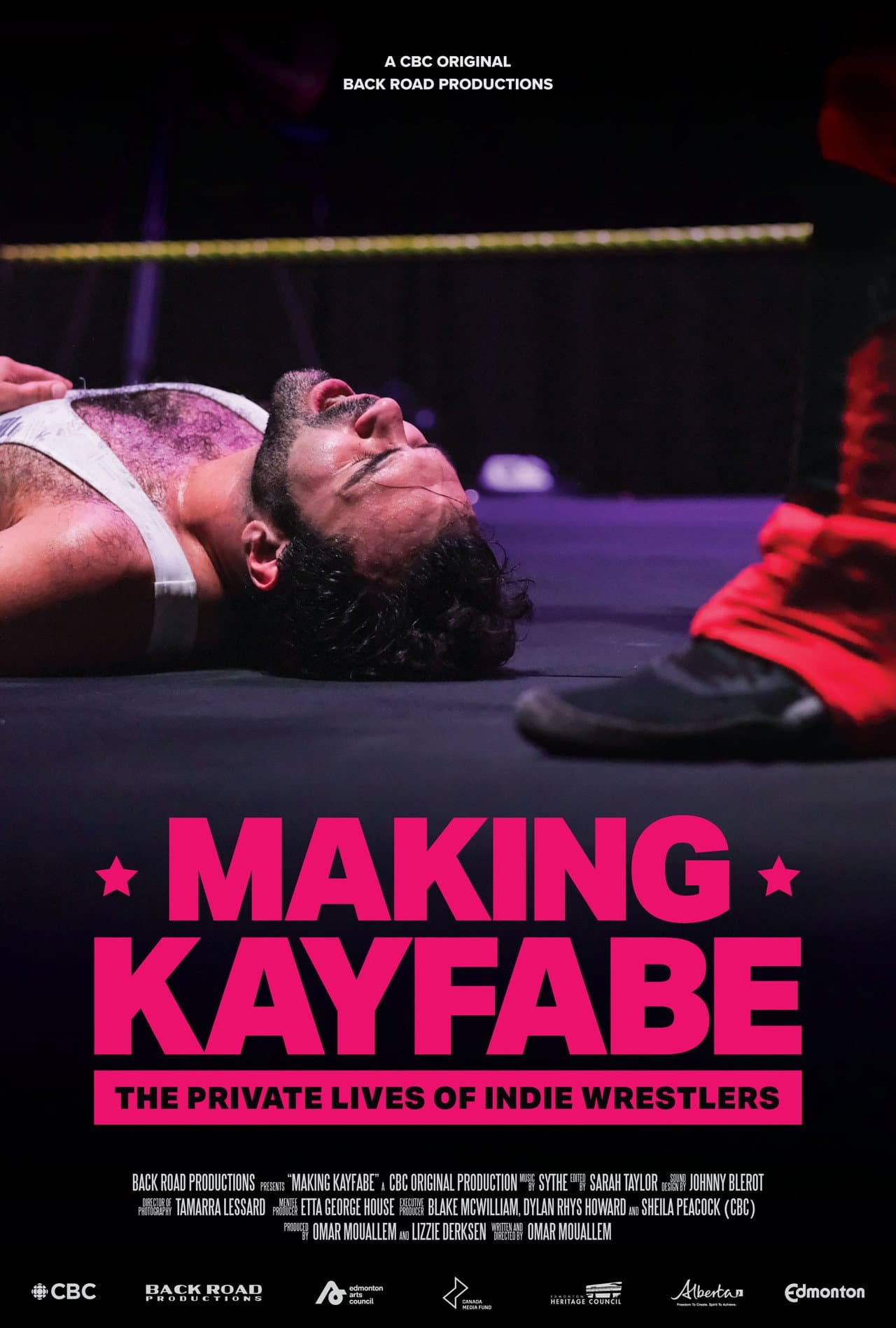 Making Kayfabe preview 2