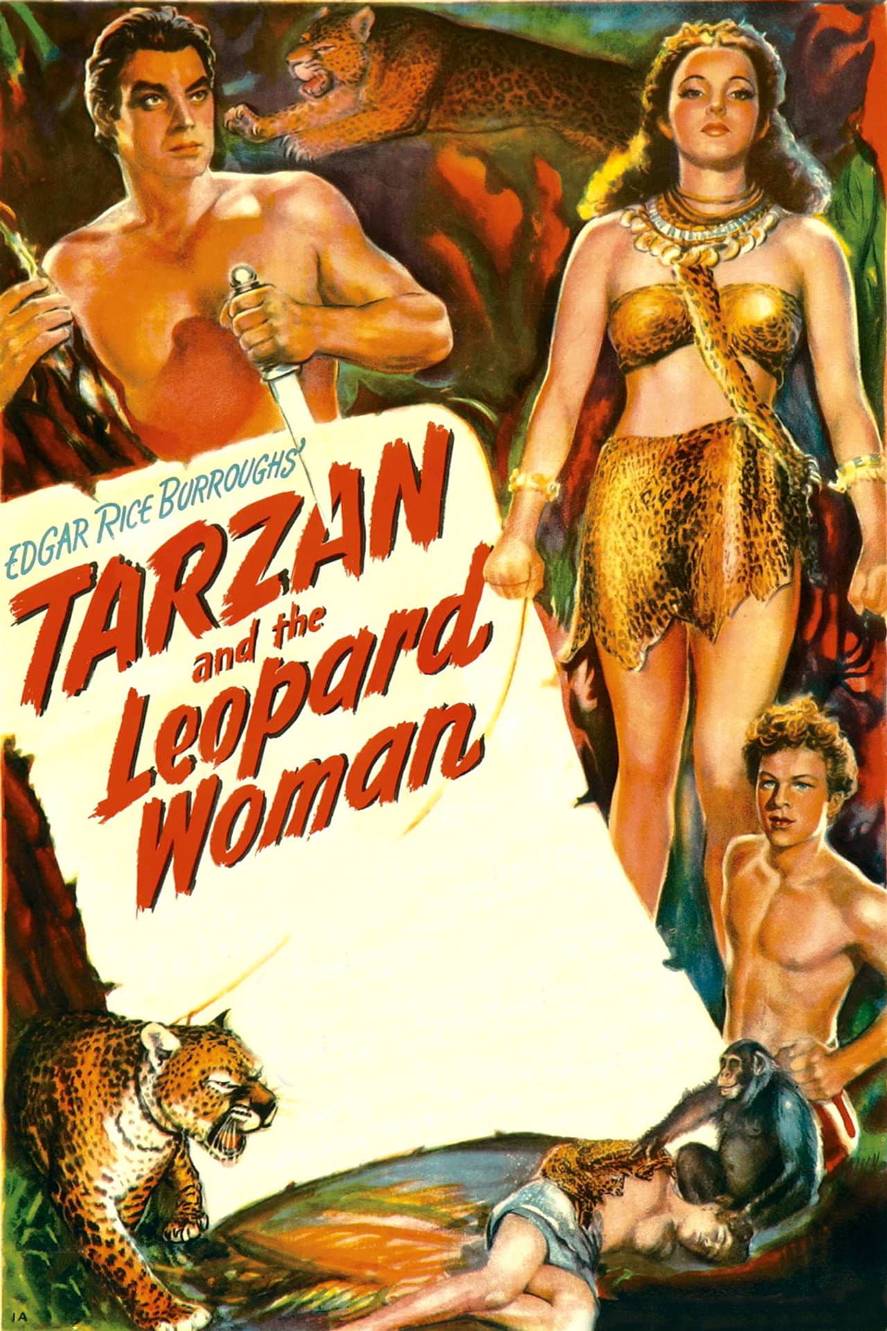 Tarzan and the Leopard Woman preview 2