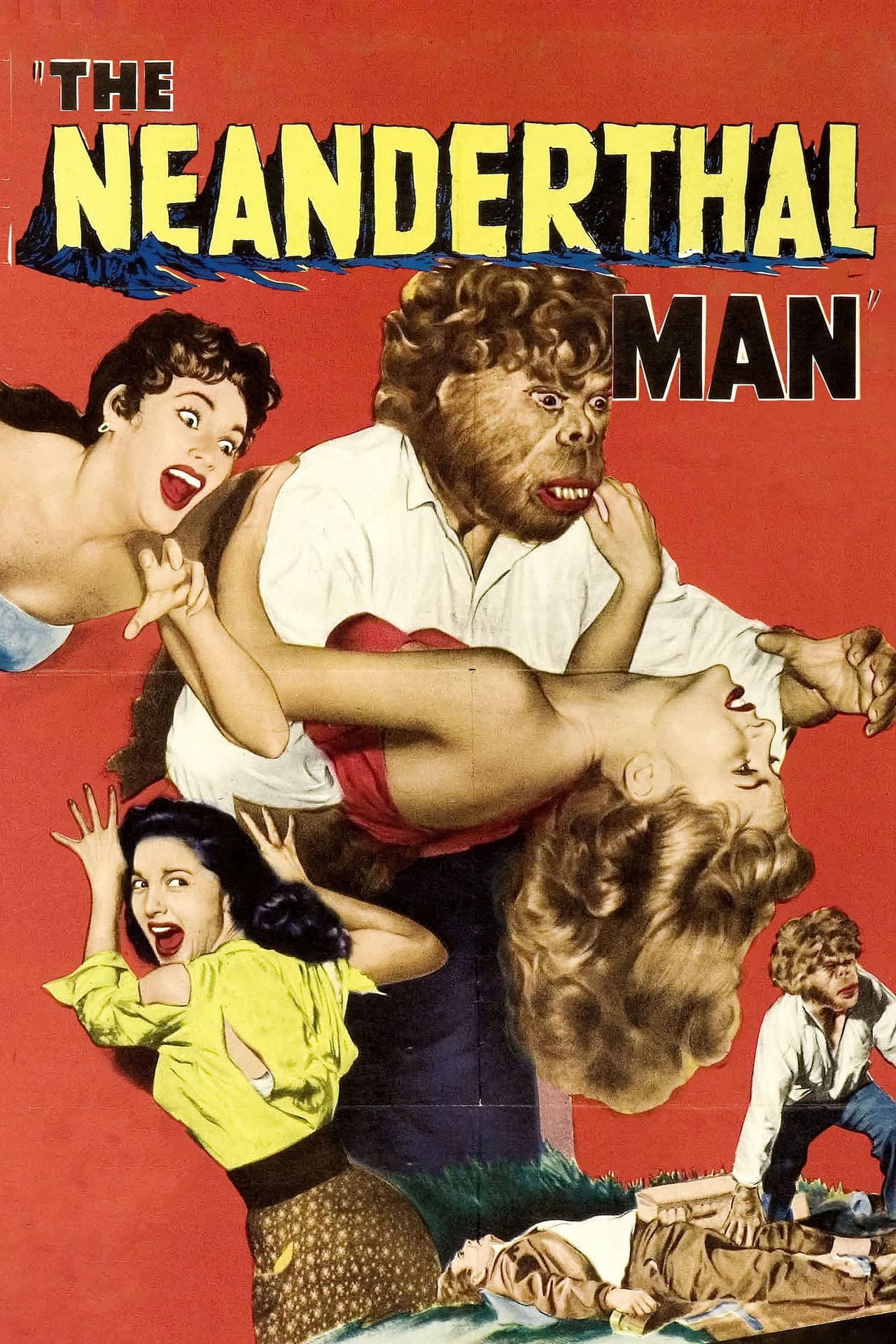 The Neanderthal Man preview 2
