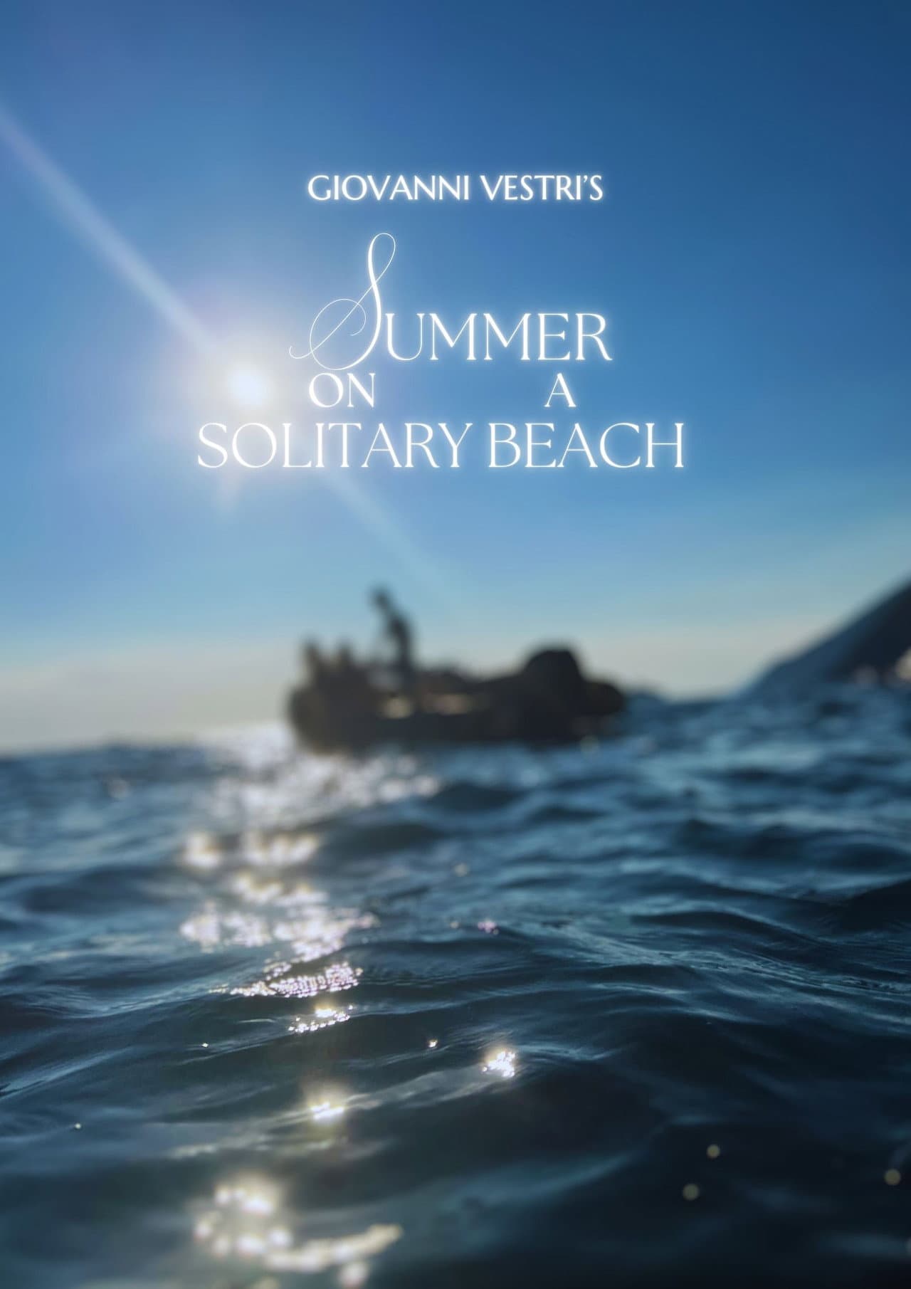 Summer on a solitary beach preview 2