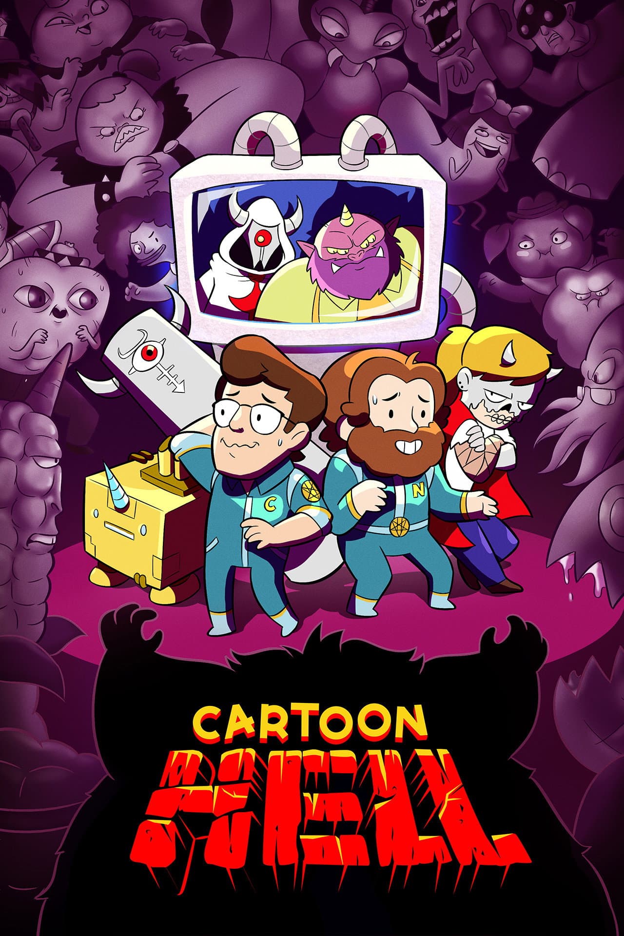 Cartoon Hell preview 2