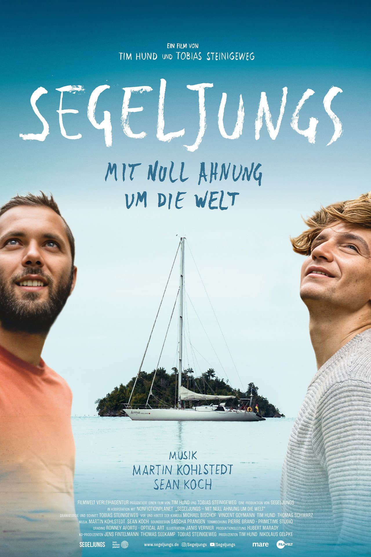 Segeljungs - Mit Null Ahnung um die Welt preview 2