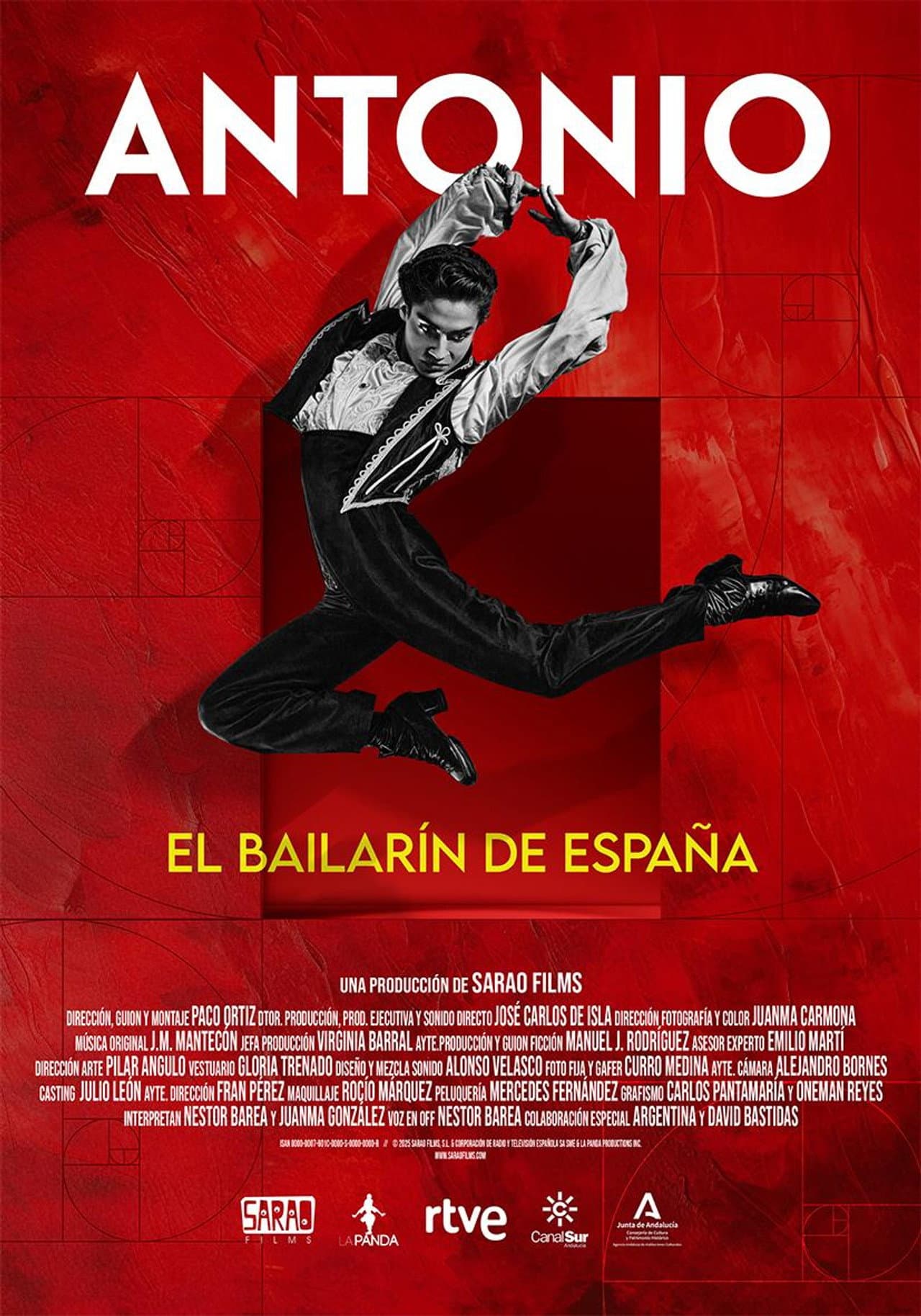 Antonio. El bailarín de España preview 2