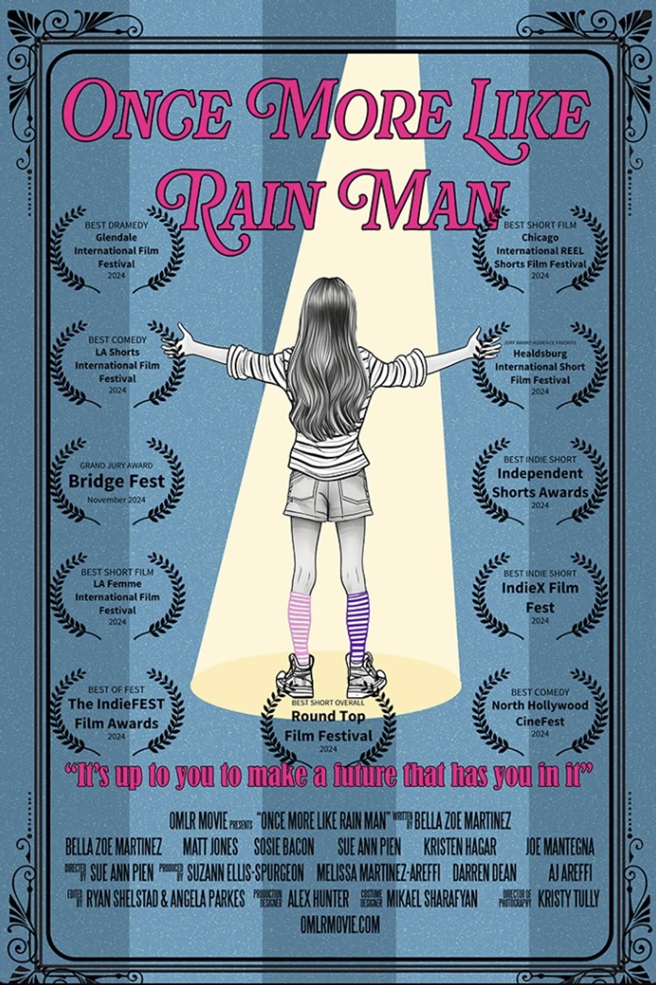 Once More, Like Rain Man preview 1