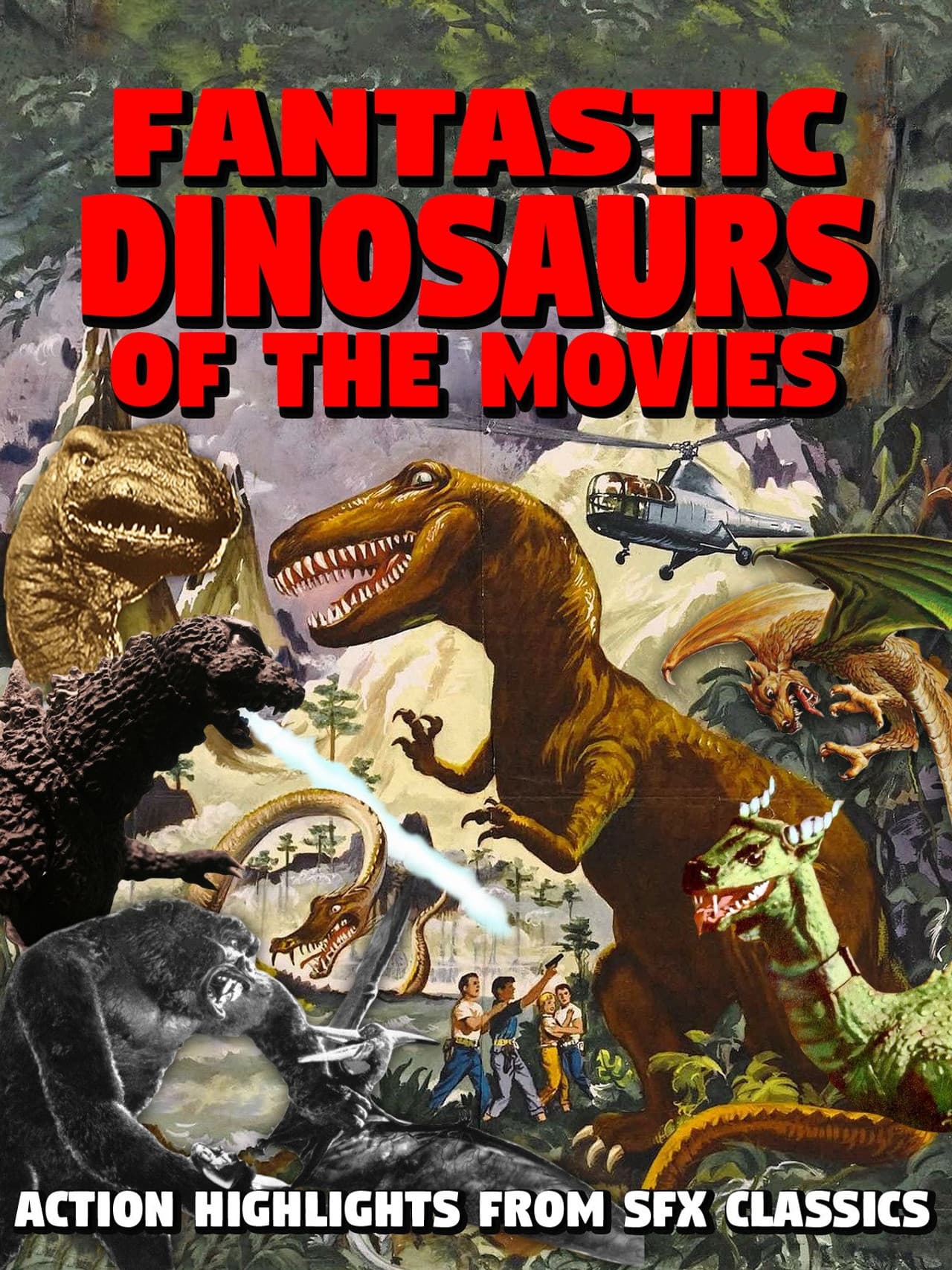 Fantastic Dinosaurs of the Movies preview 1