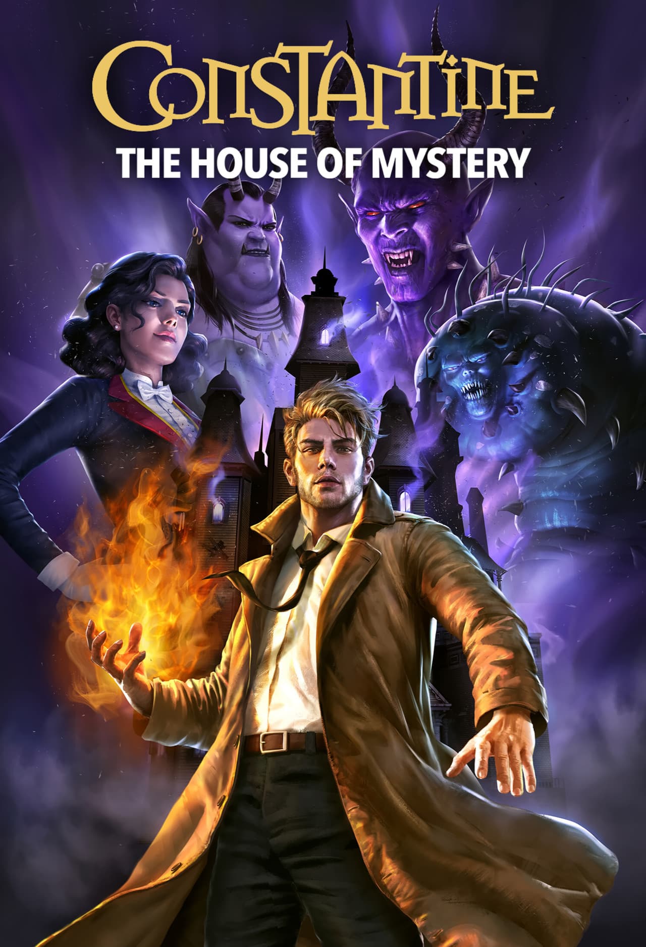 DC Showcase - Constantine: The House of Mystery preview 2