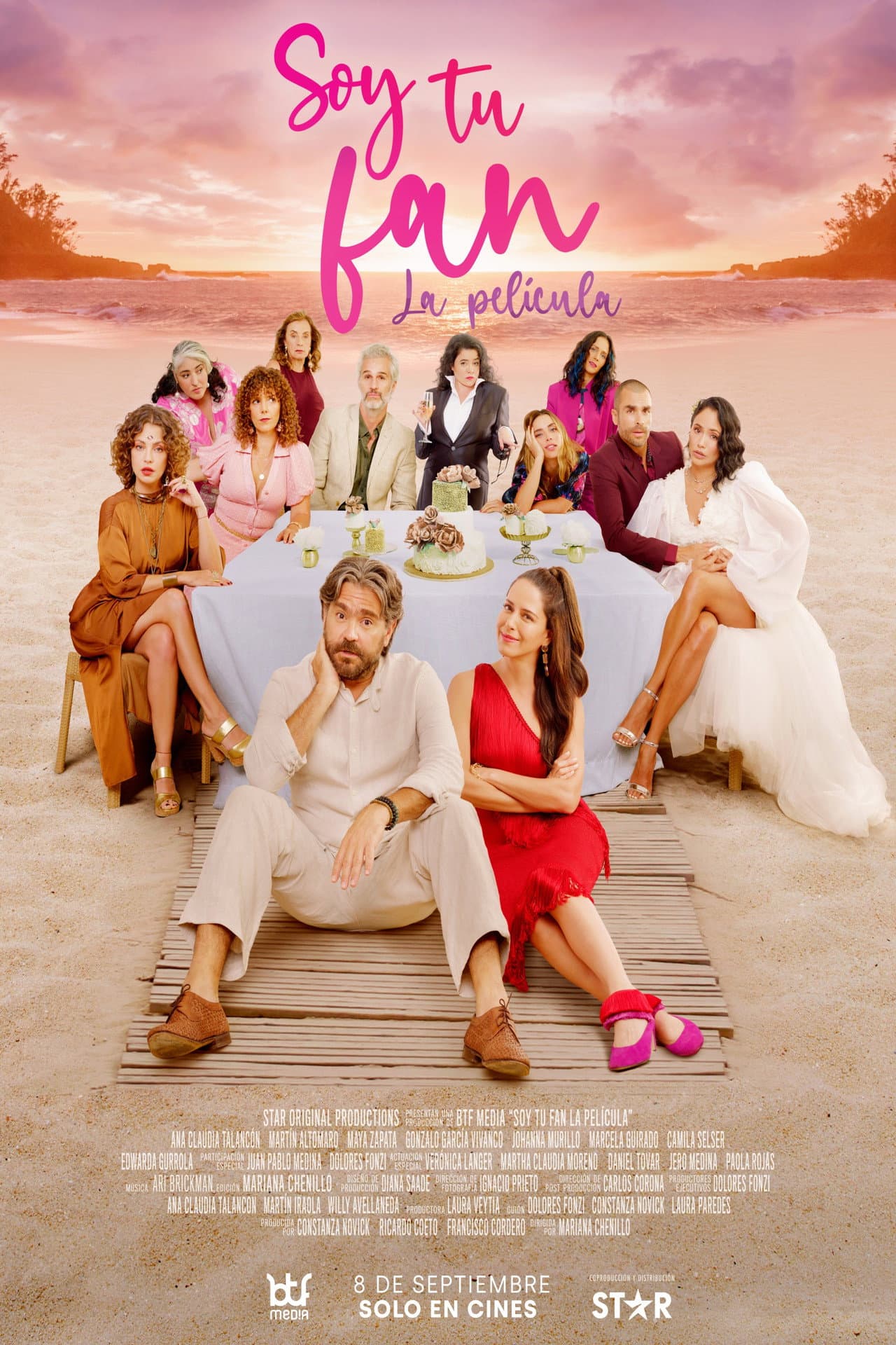 Soy tu fan: La película preview 2
