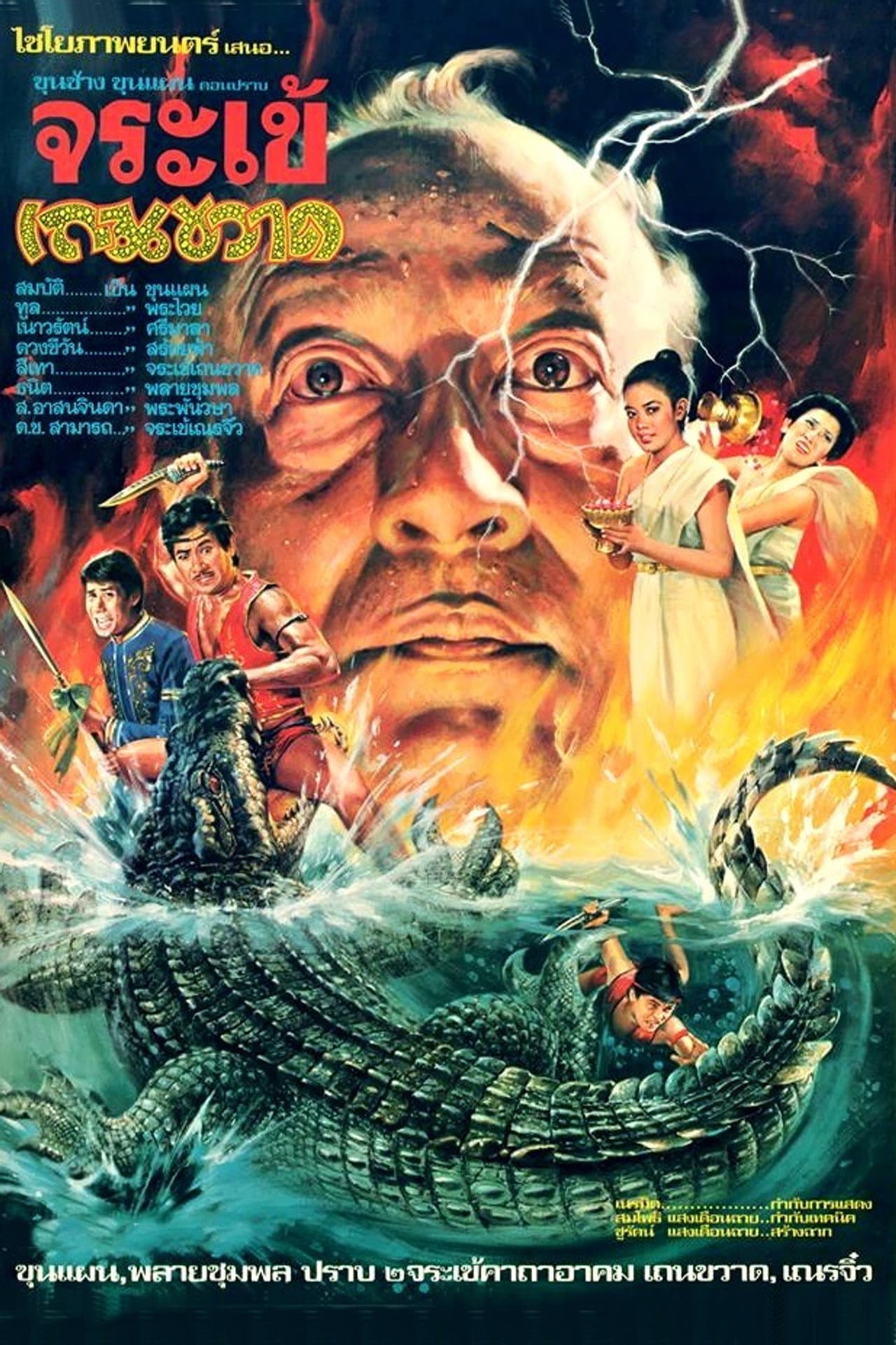 Crocodile Therakwad preview 1