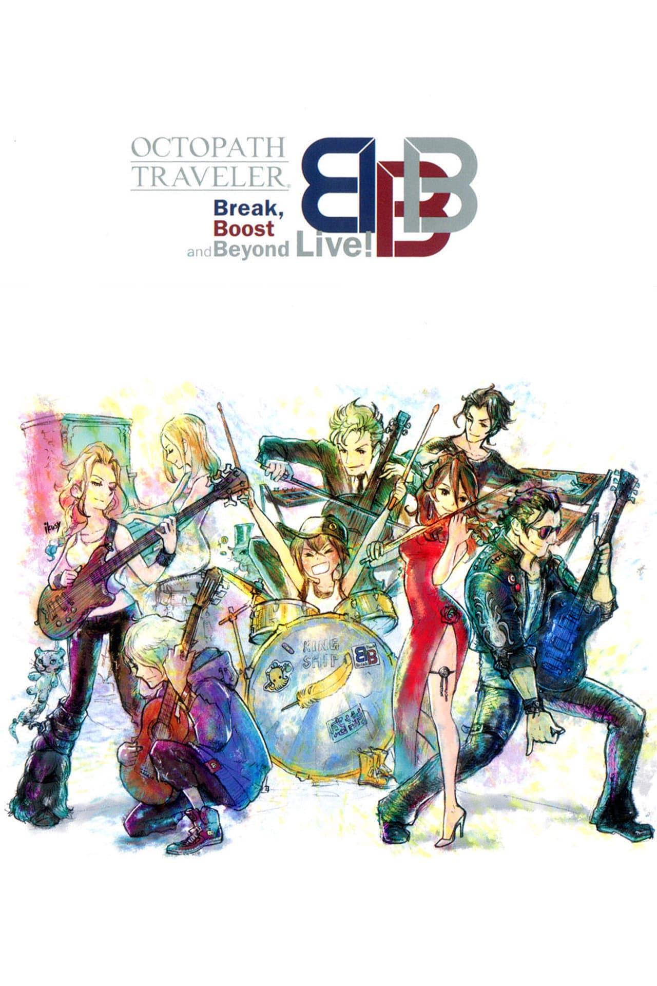 OCTOPATH TRAVELER Break, Boost and Beyond Live! preview 2